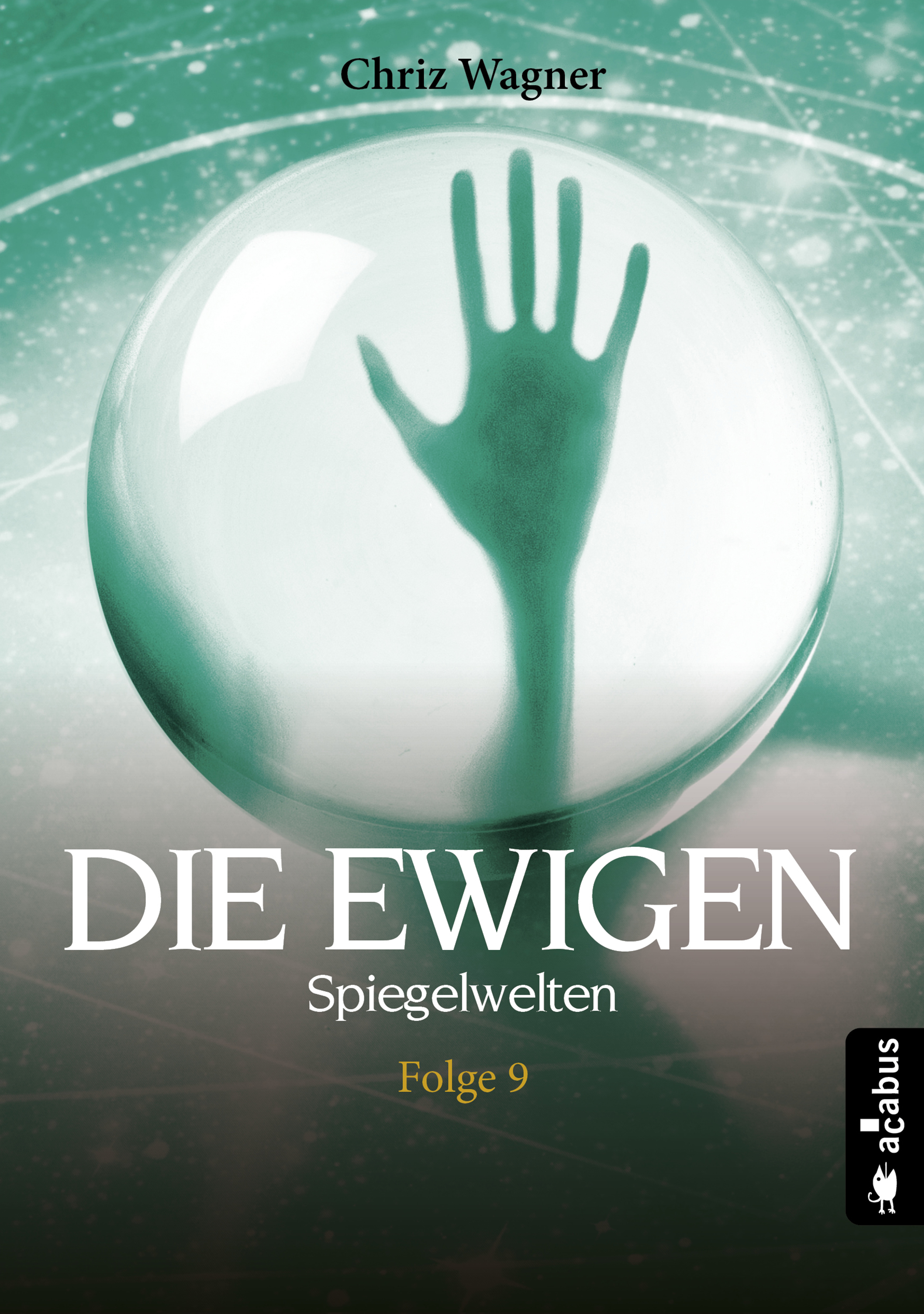 Обложка книги «DIE EWIGEN. Spiegelwelten»