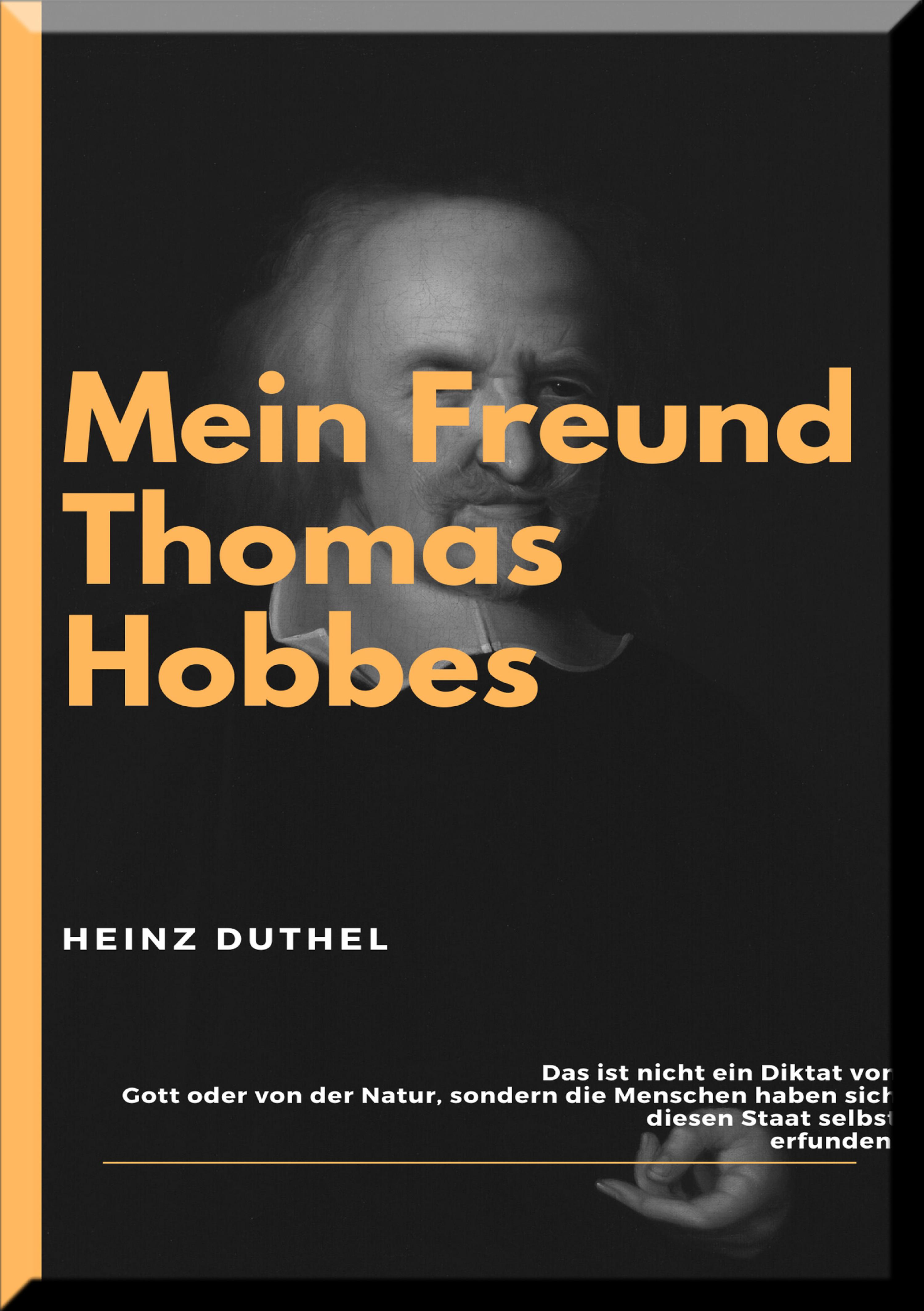 Обложка книги «MEIN FREUND THOMAS HOBBES»