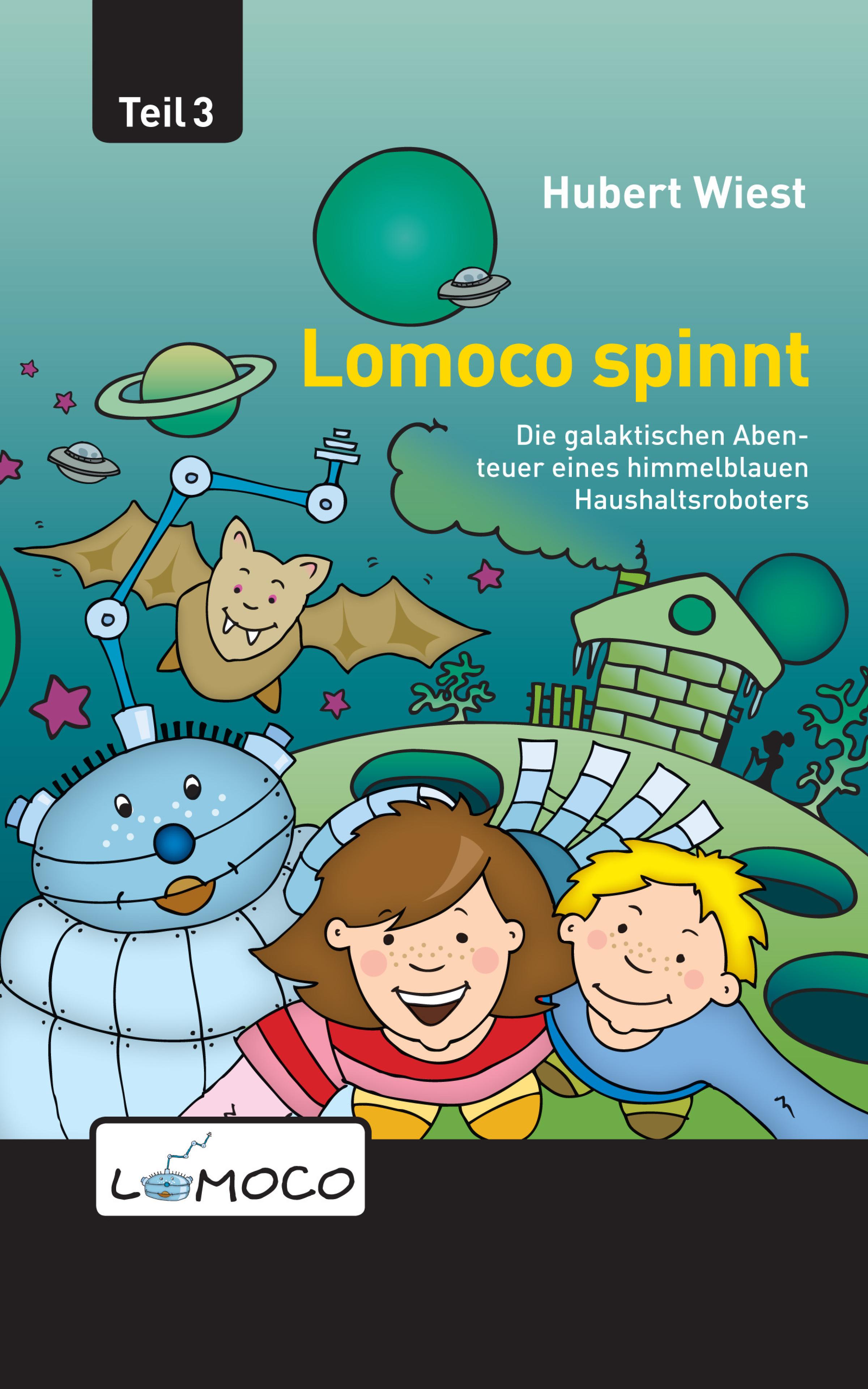 Обложка книги «Lomoco spinnt»