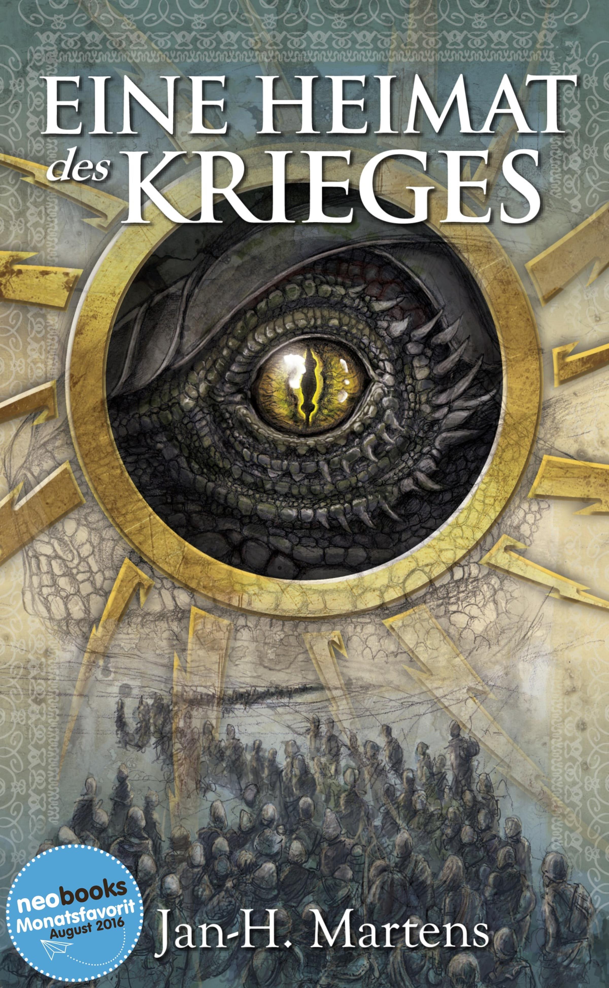 Обложка книги «Eine Heimat des Krieges»