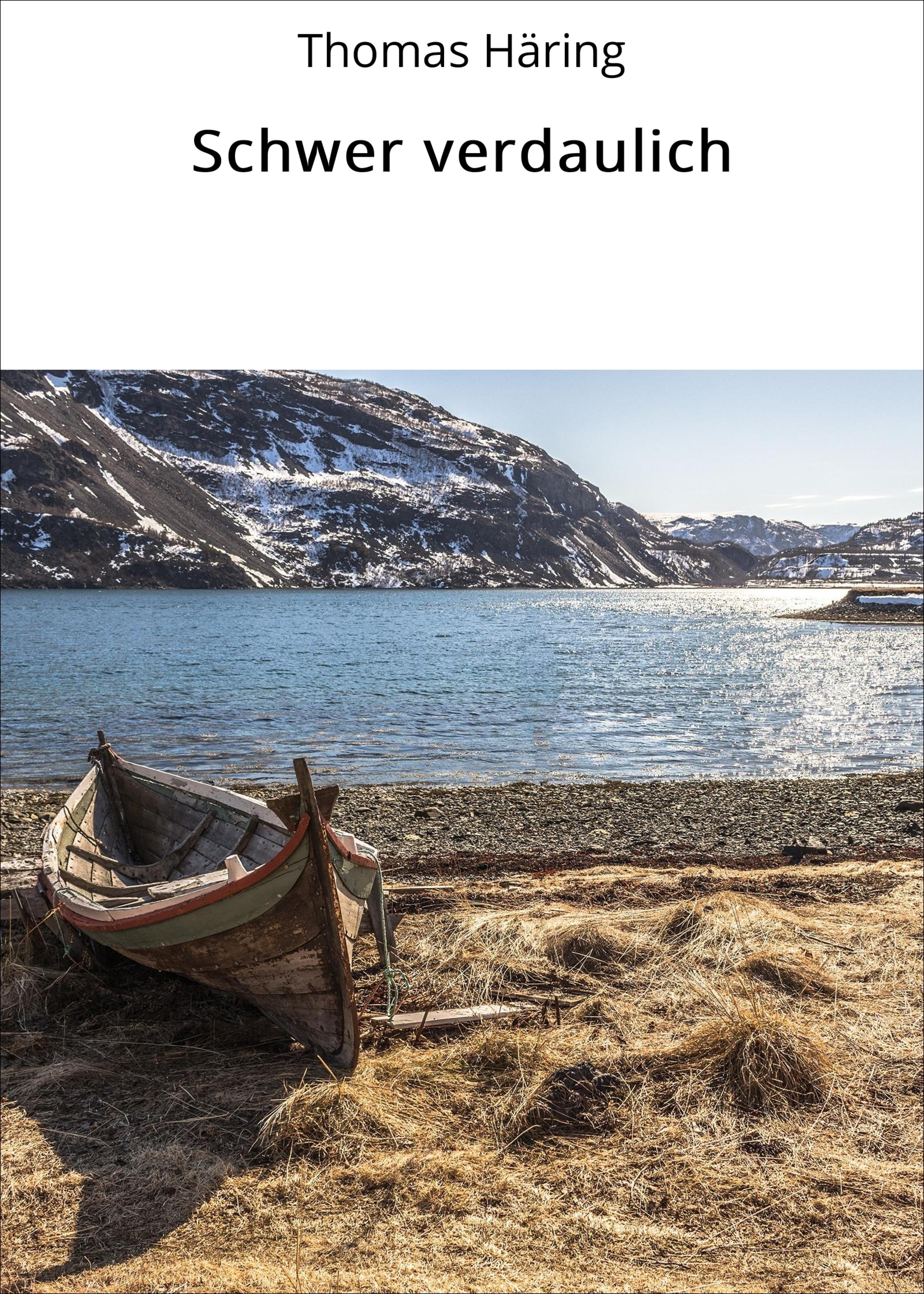 Обложка книги «Schwer verdaulich»
