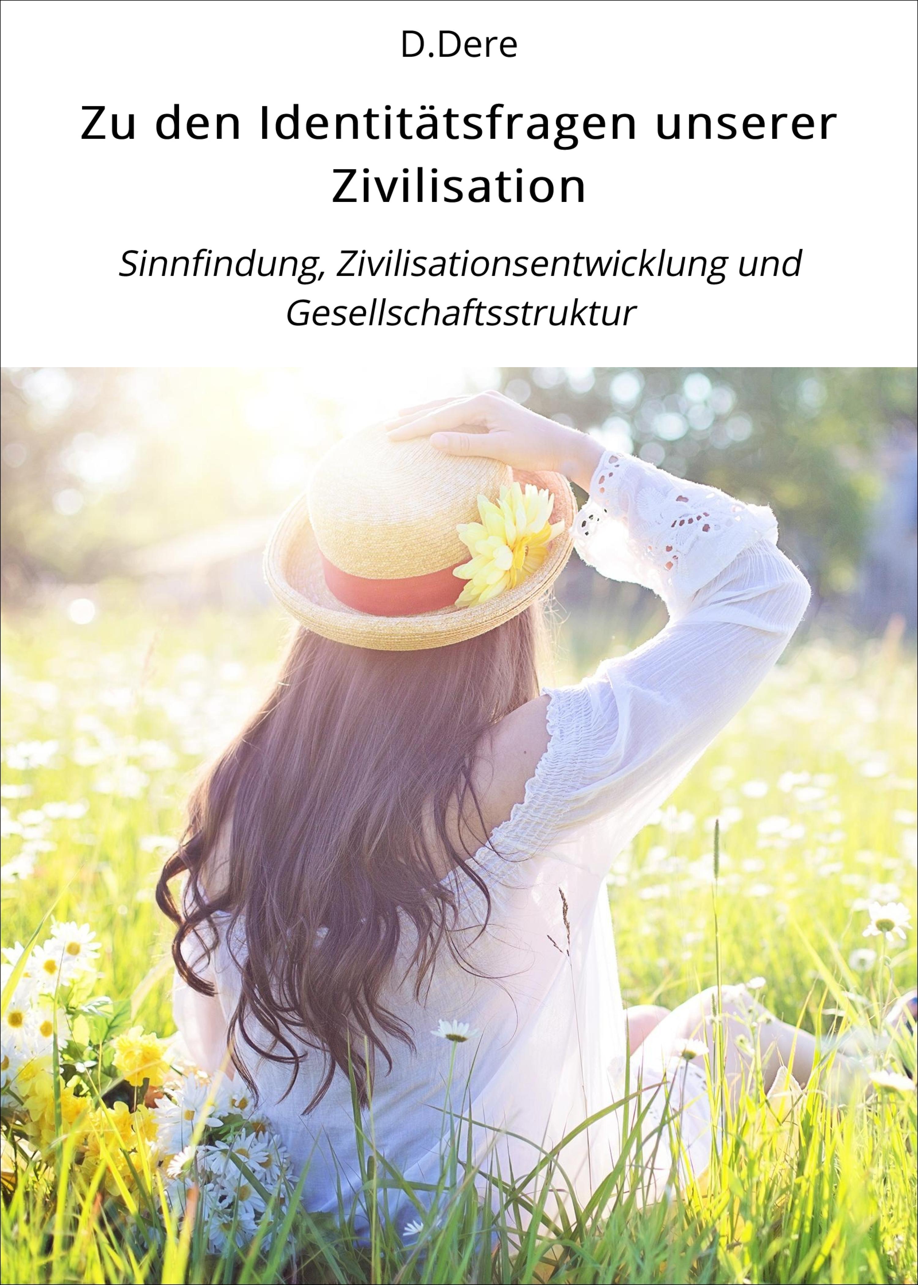 Обложка книги «Zu den Identitätsfragen unserer Zivilisation»