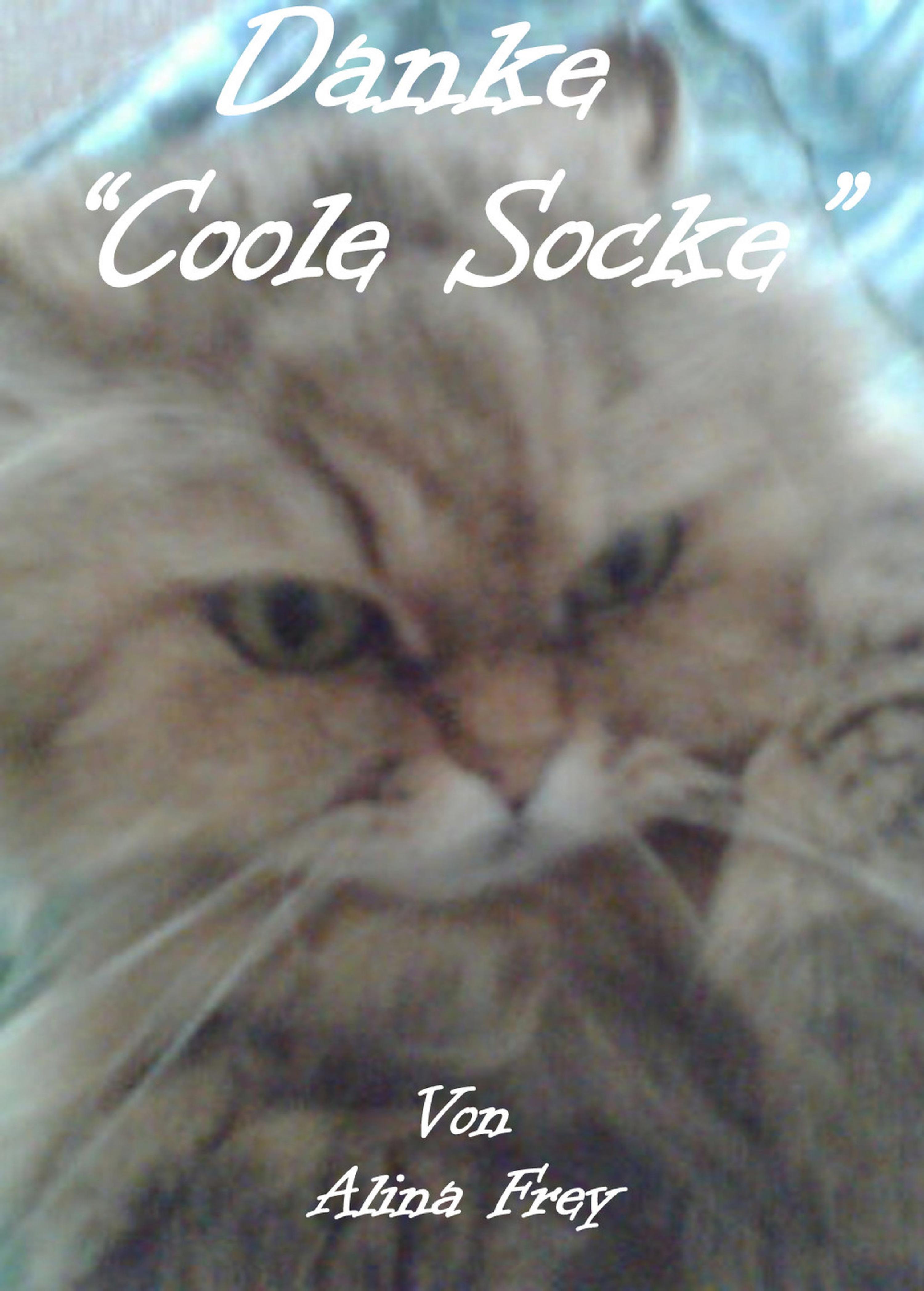 Обложка книги «Danke "Coole Socke"»