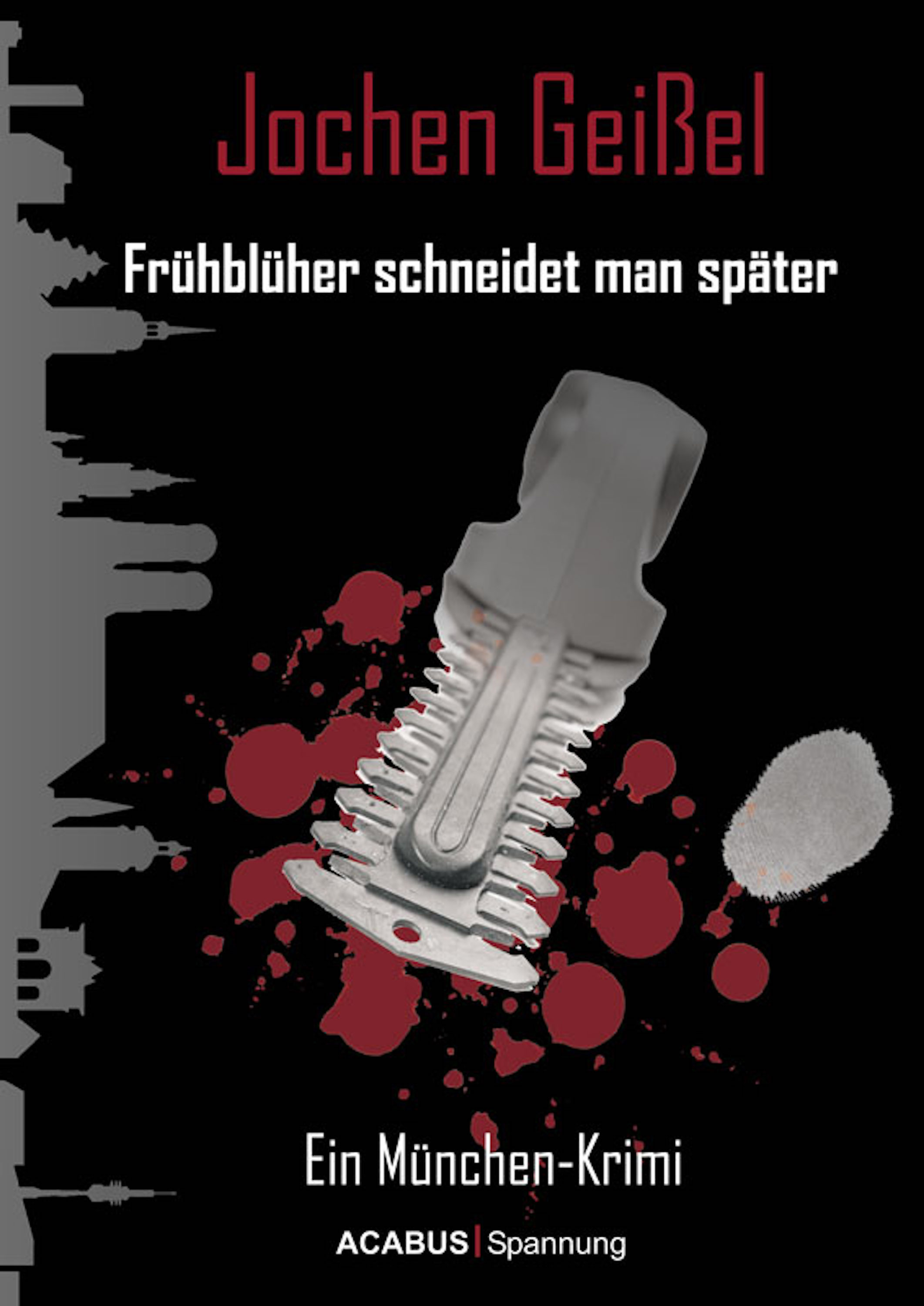 Обложка книги «Frühblüher schneidet man später. Ein München-Krimi»