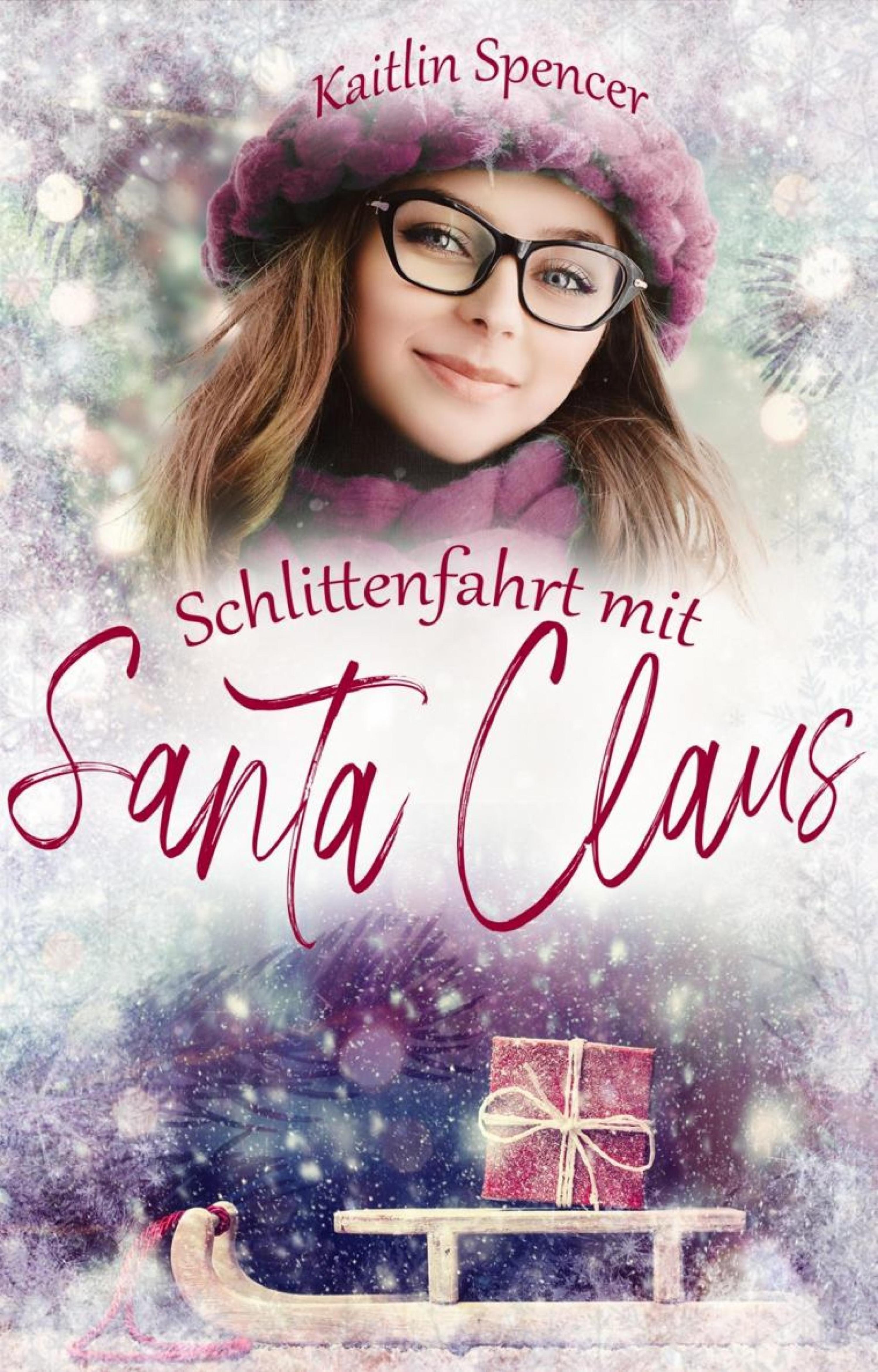 Обложка книги «Schlittenfahrt mit Santa Claus»