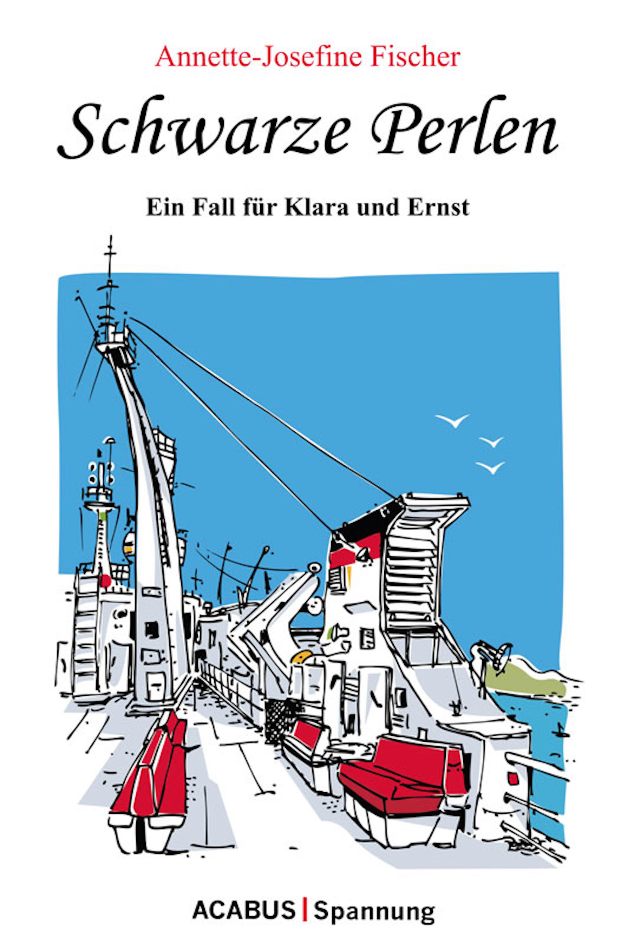 Обложка книги «Schwarze Perlen - Ein Fall für Klara und Ernst»