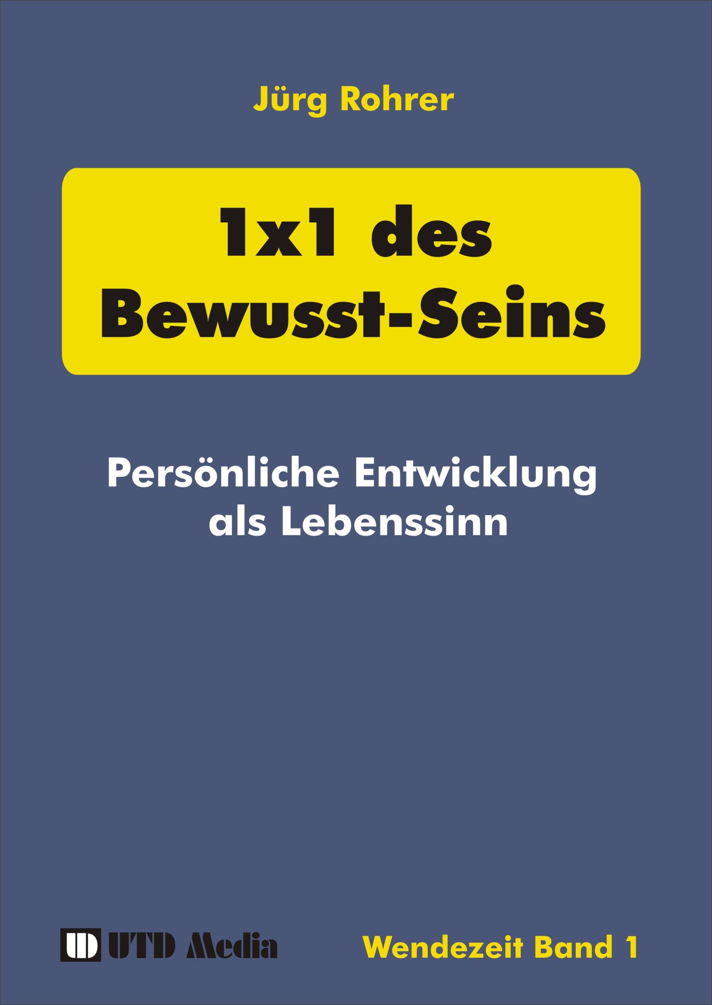 Обложка книги «1x1 des Bewusst-Seins»