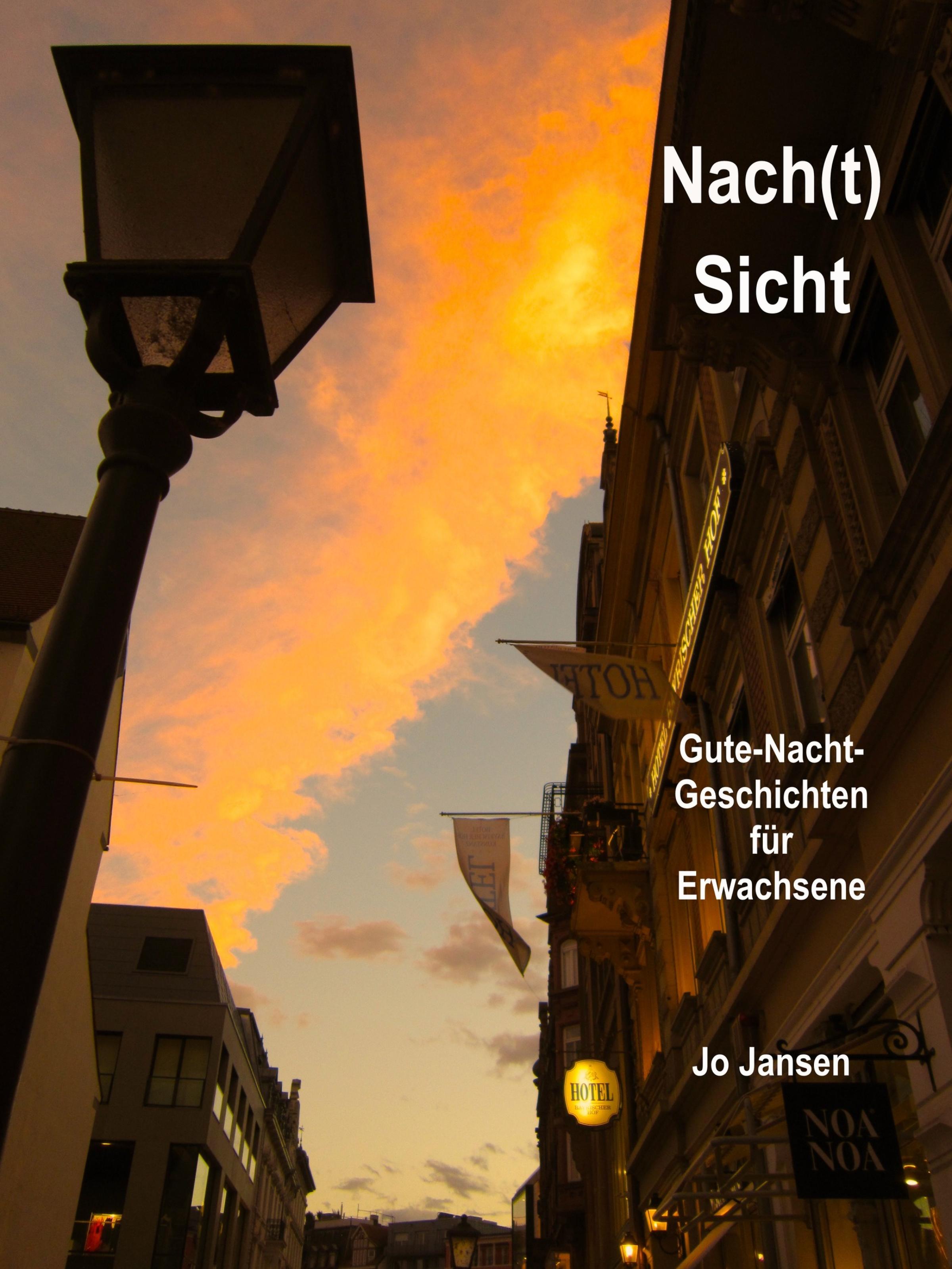 Обложка книги «Nach(t)Sicht»