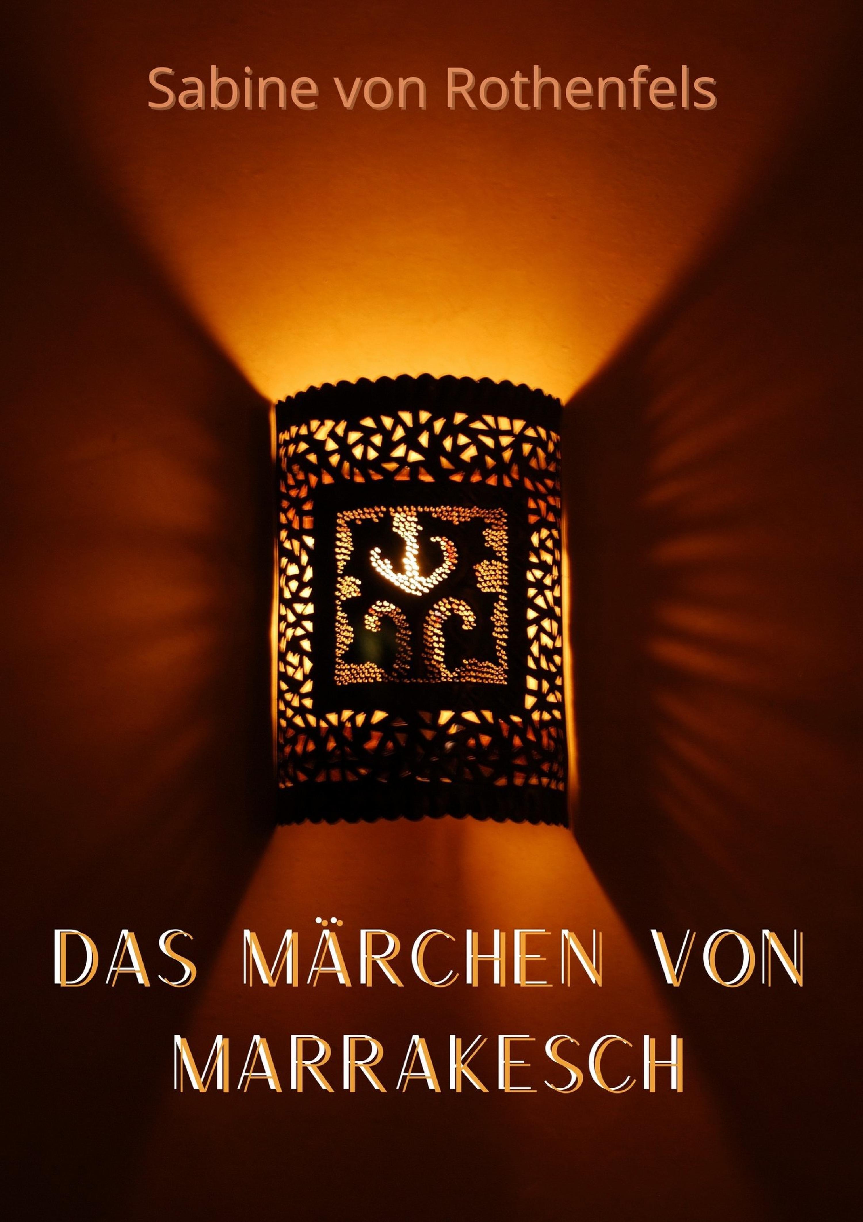 Обложка книги «Das Märchen von Marrakesch»
