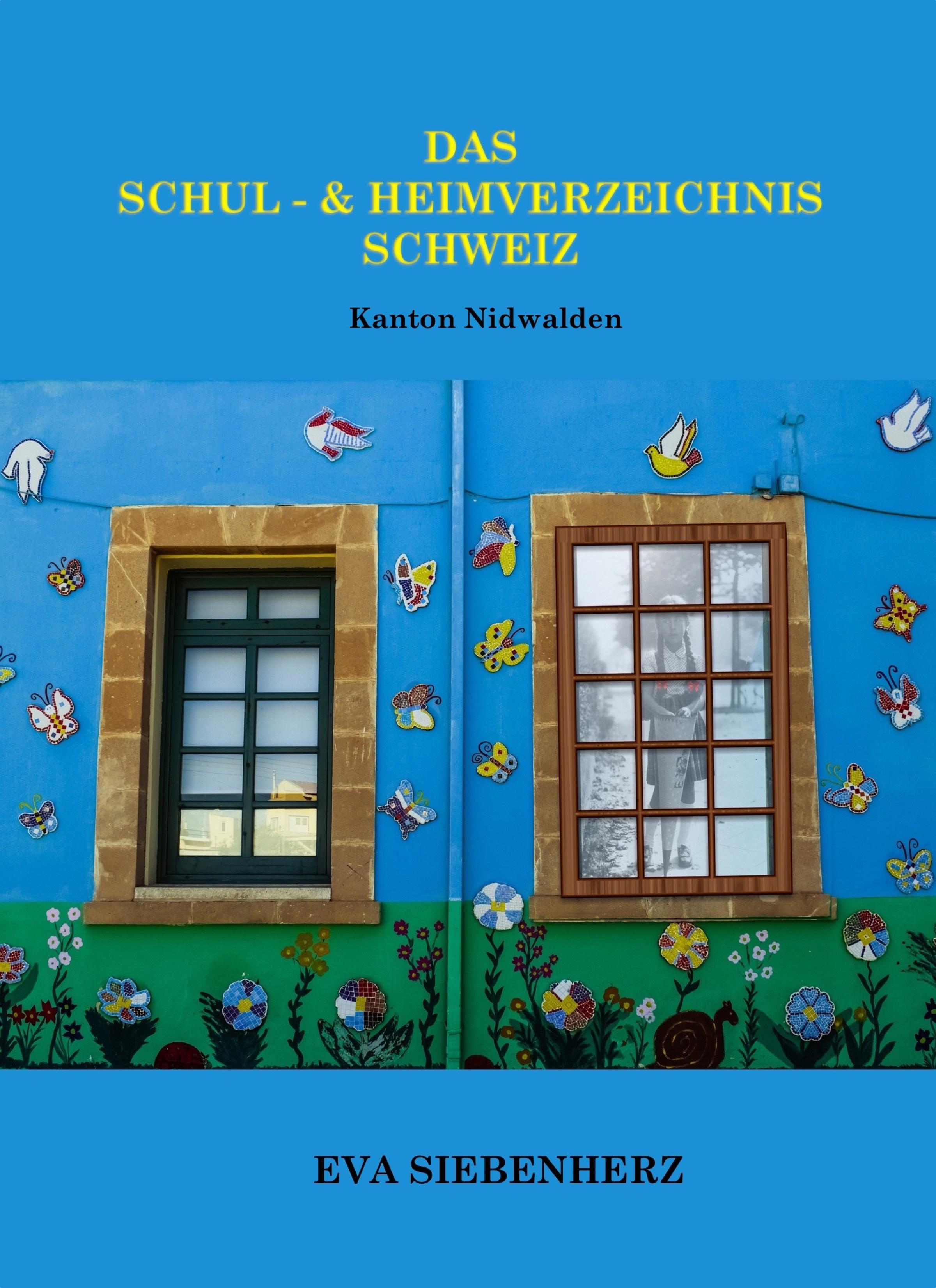 Обложка книги «Das Schul- und Heimverzeichnis Schweiz»