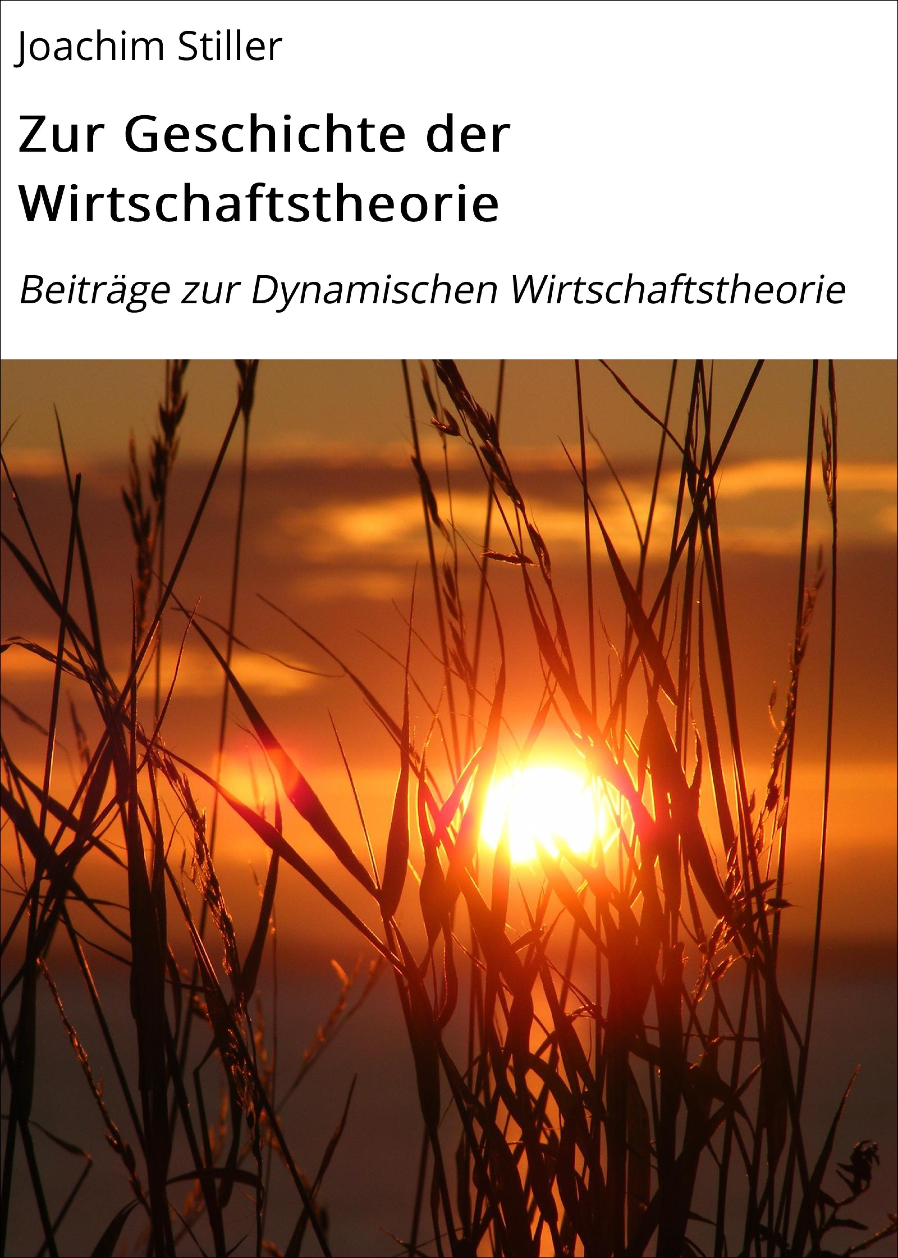 Обложка книги «Zur Geschichte der Wirtschaftstheorie»