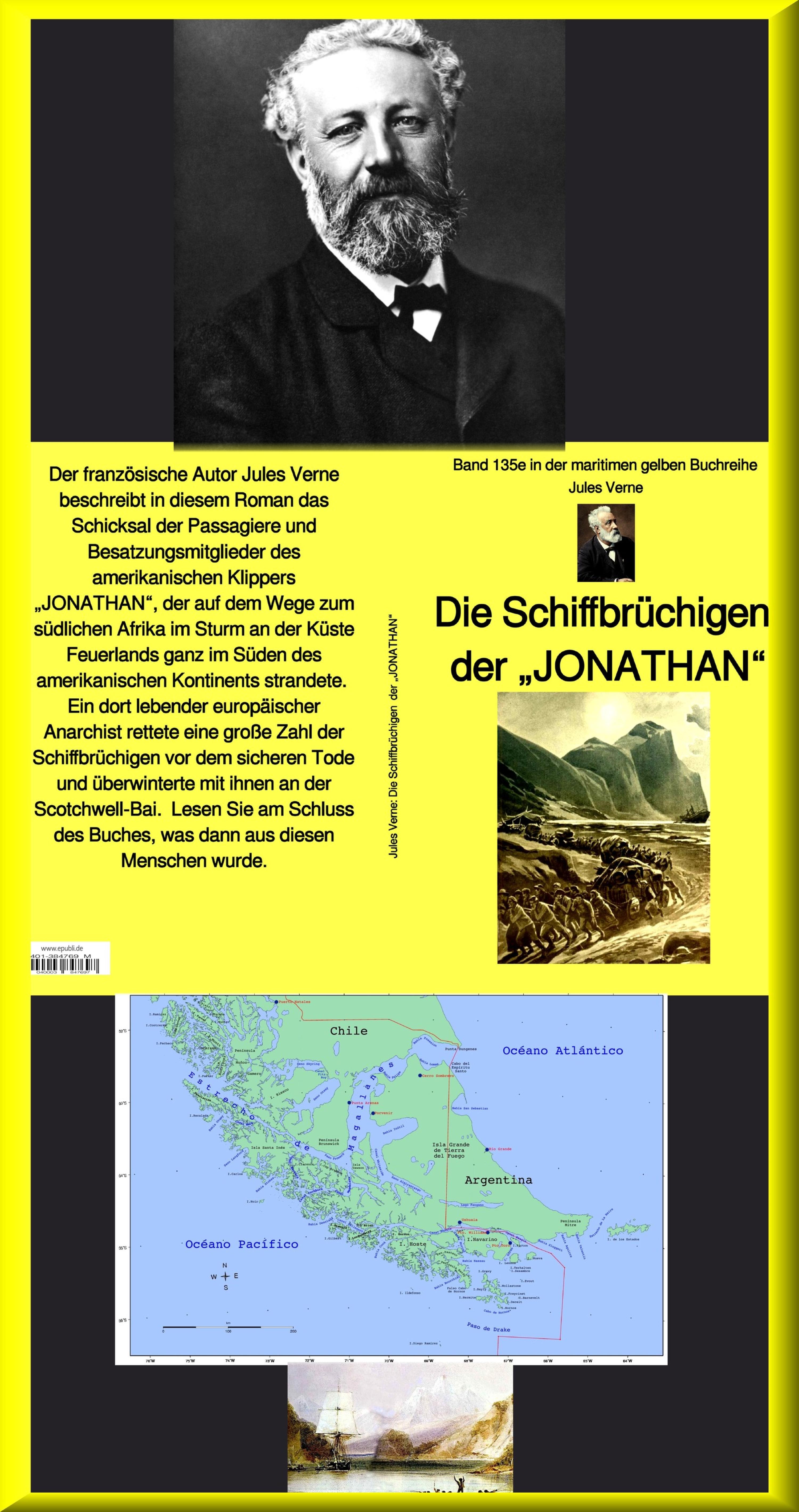 Обложка книги «Die Schiffbrüchigen der JONATHAN»
