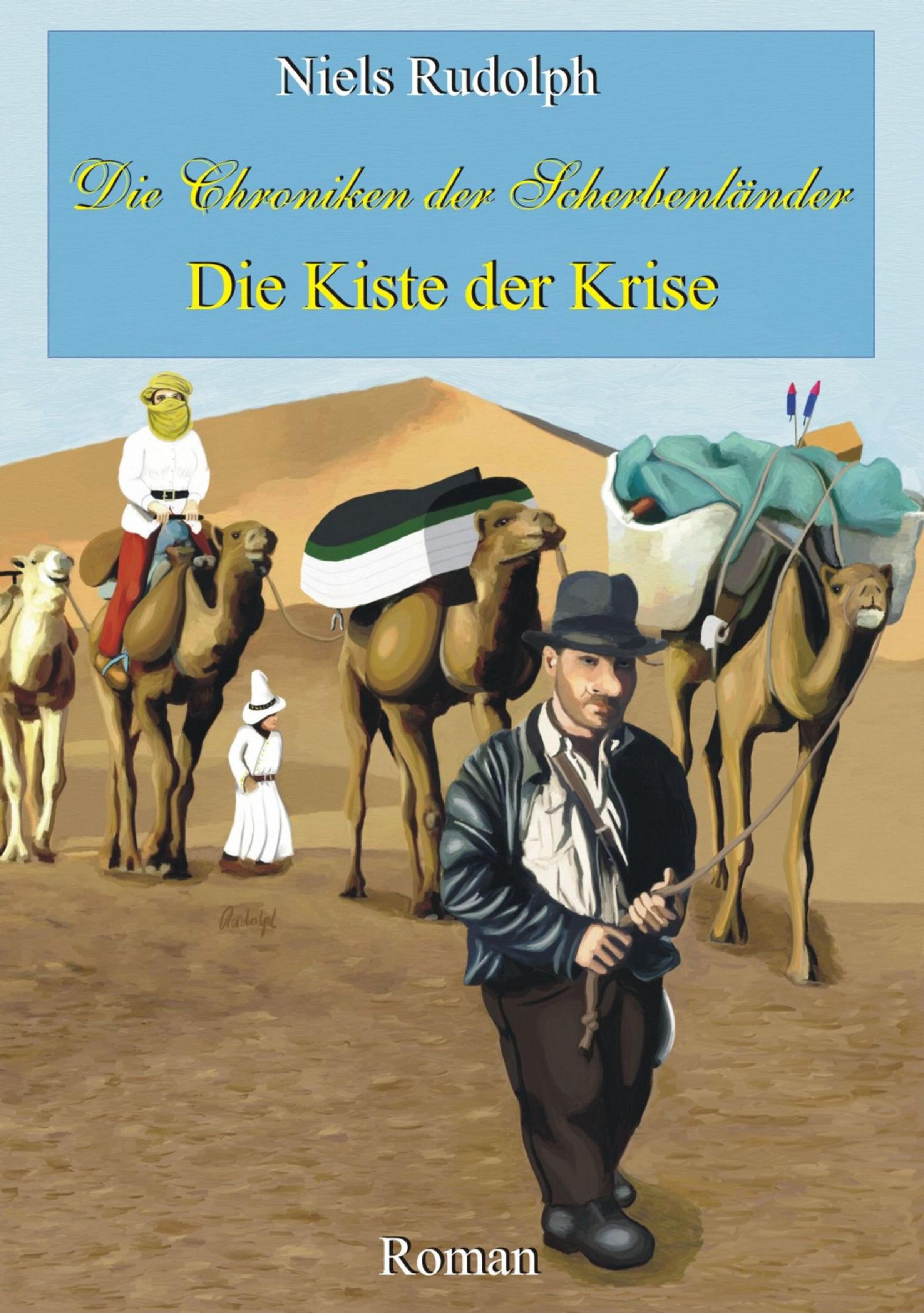 Обложка книги «Die Kiste der Krise»