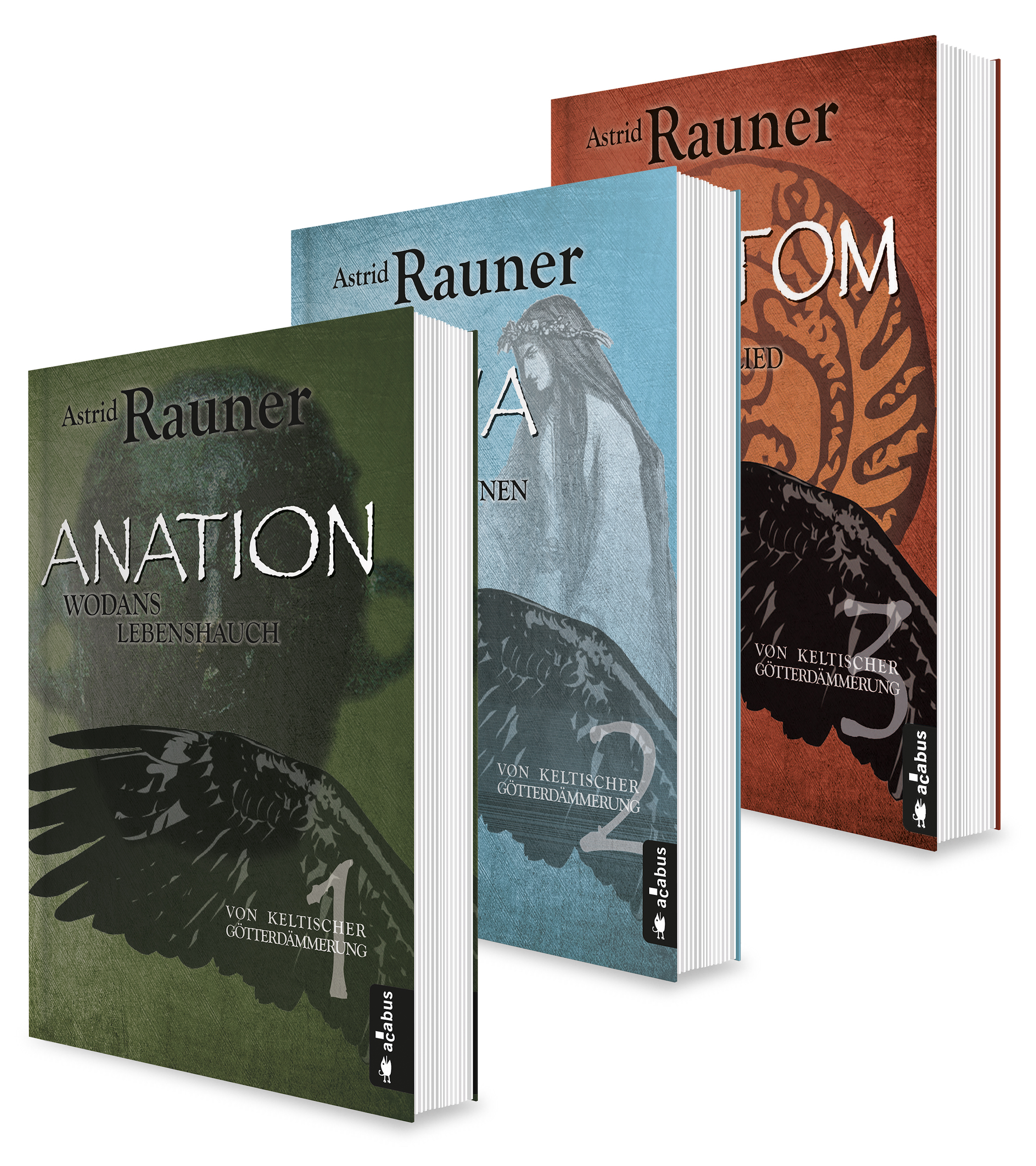 Обложка книги «Anation - Wodans Lebenshauch. Von keltischer Götterdämmerung 1»