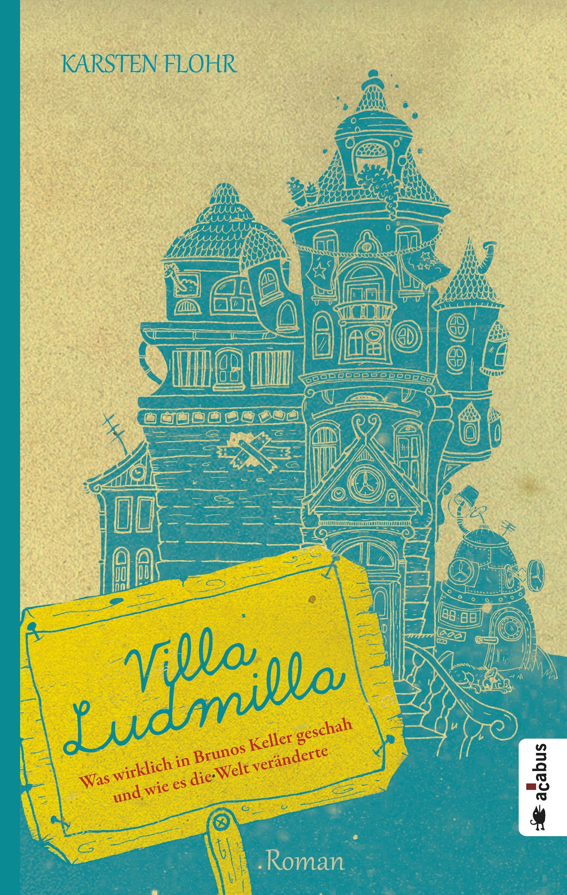 Обложка книги «Villa Ludmilla»