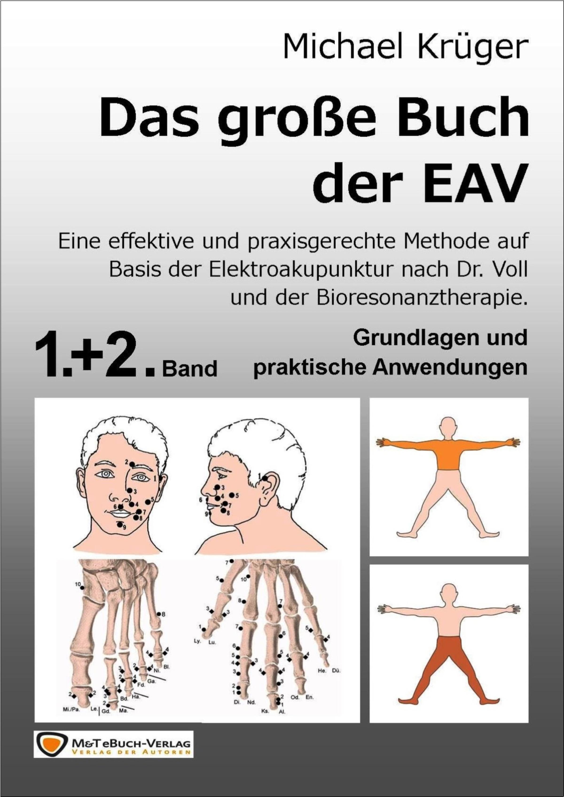 Обложка книги «Das große Buch der EAV»