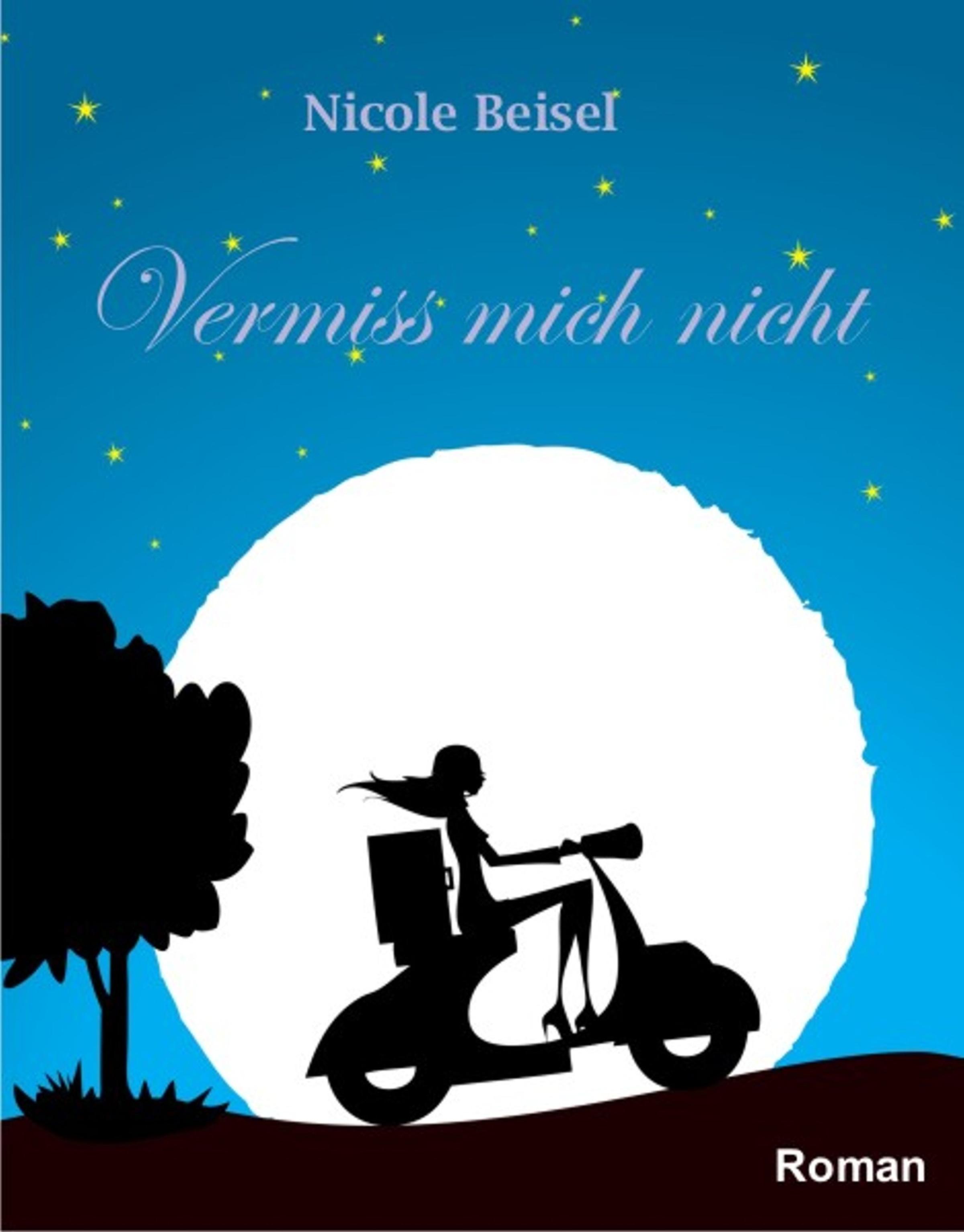 Обложка книги «Vermiss mich nicht»