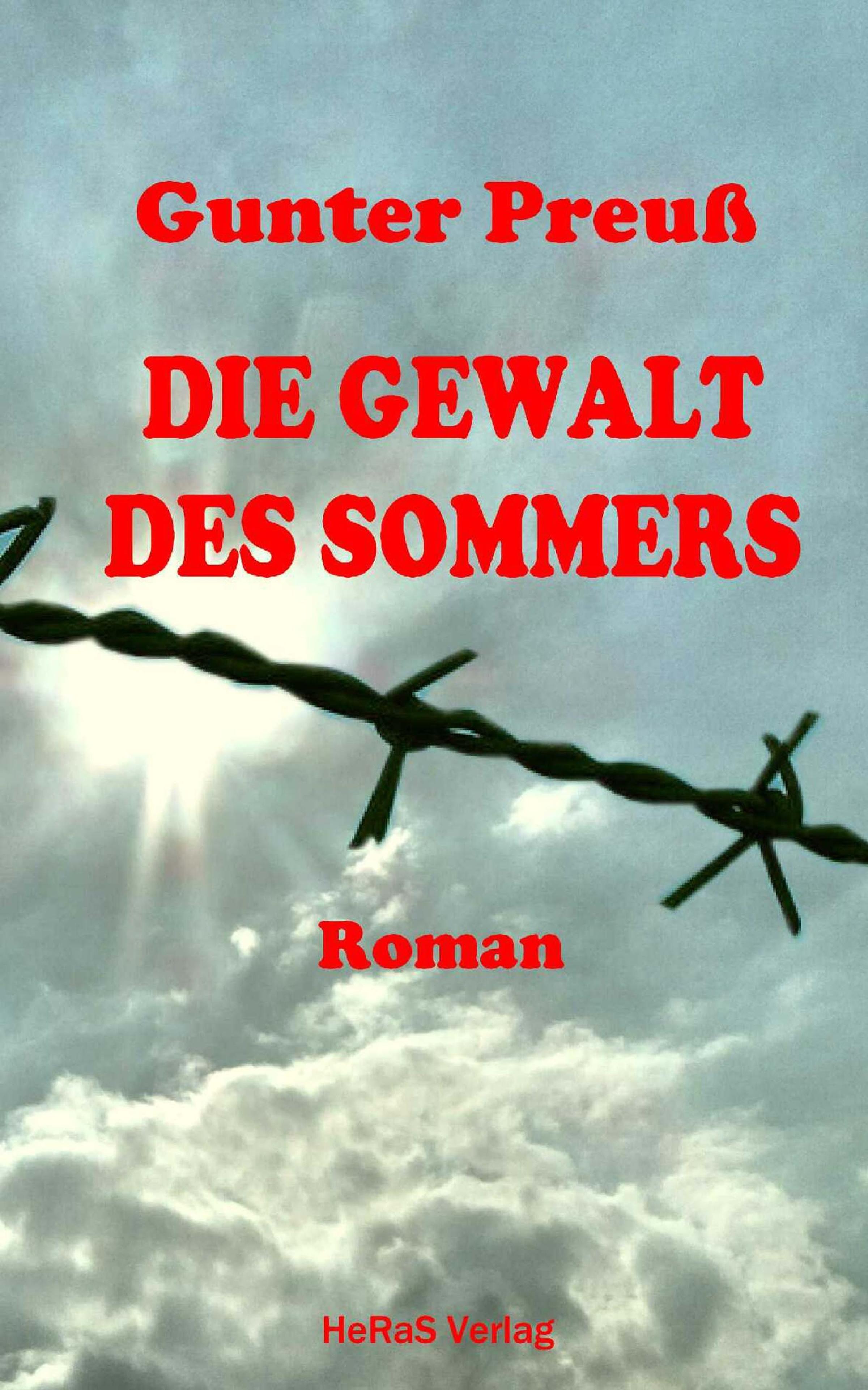 Обложка книги «Die Gewalt des Sommers»