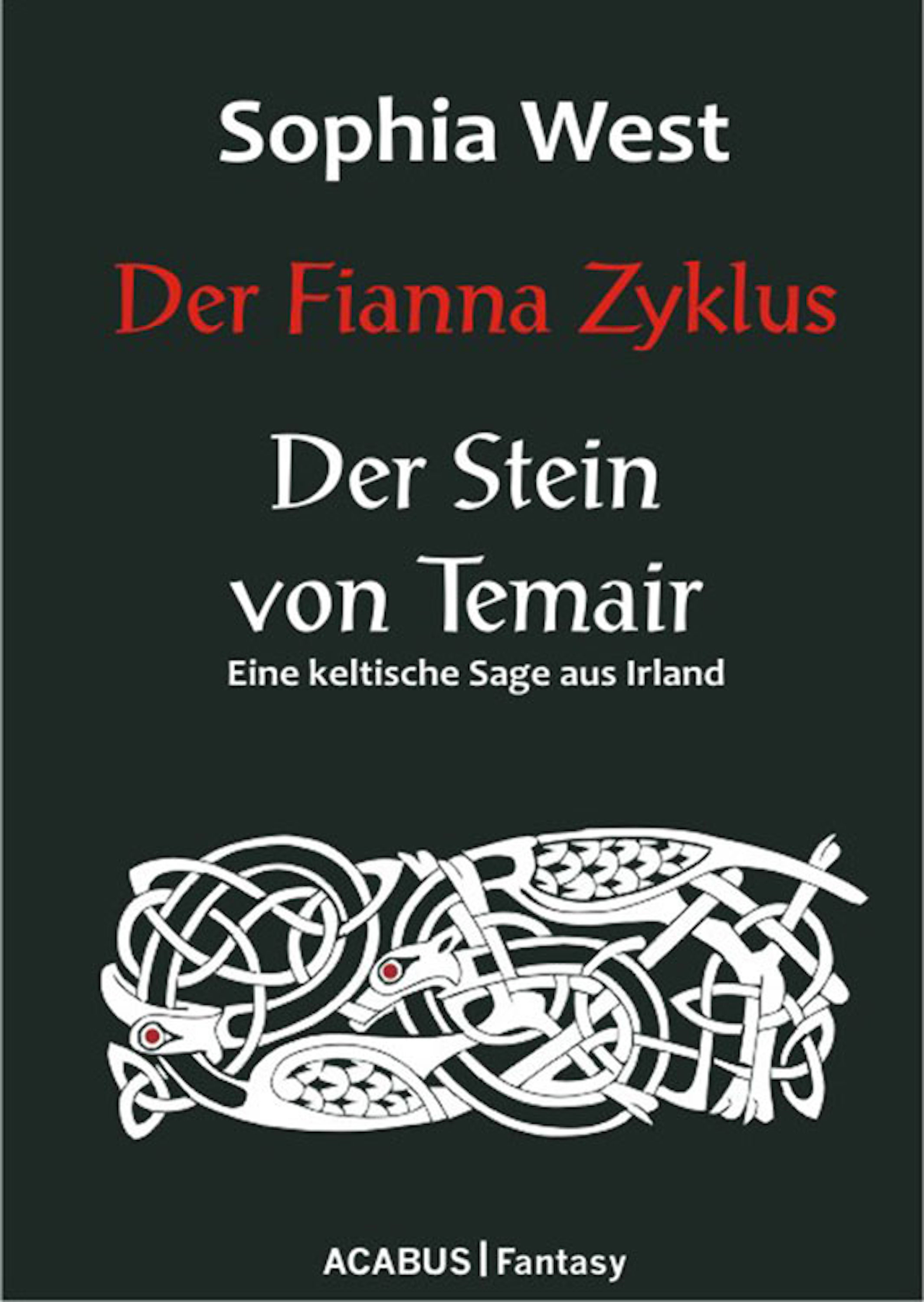 Обложка книги «Der Fianna Zyklus: Der Stein von Temair»