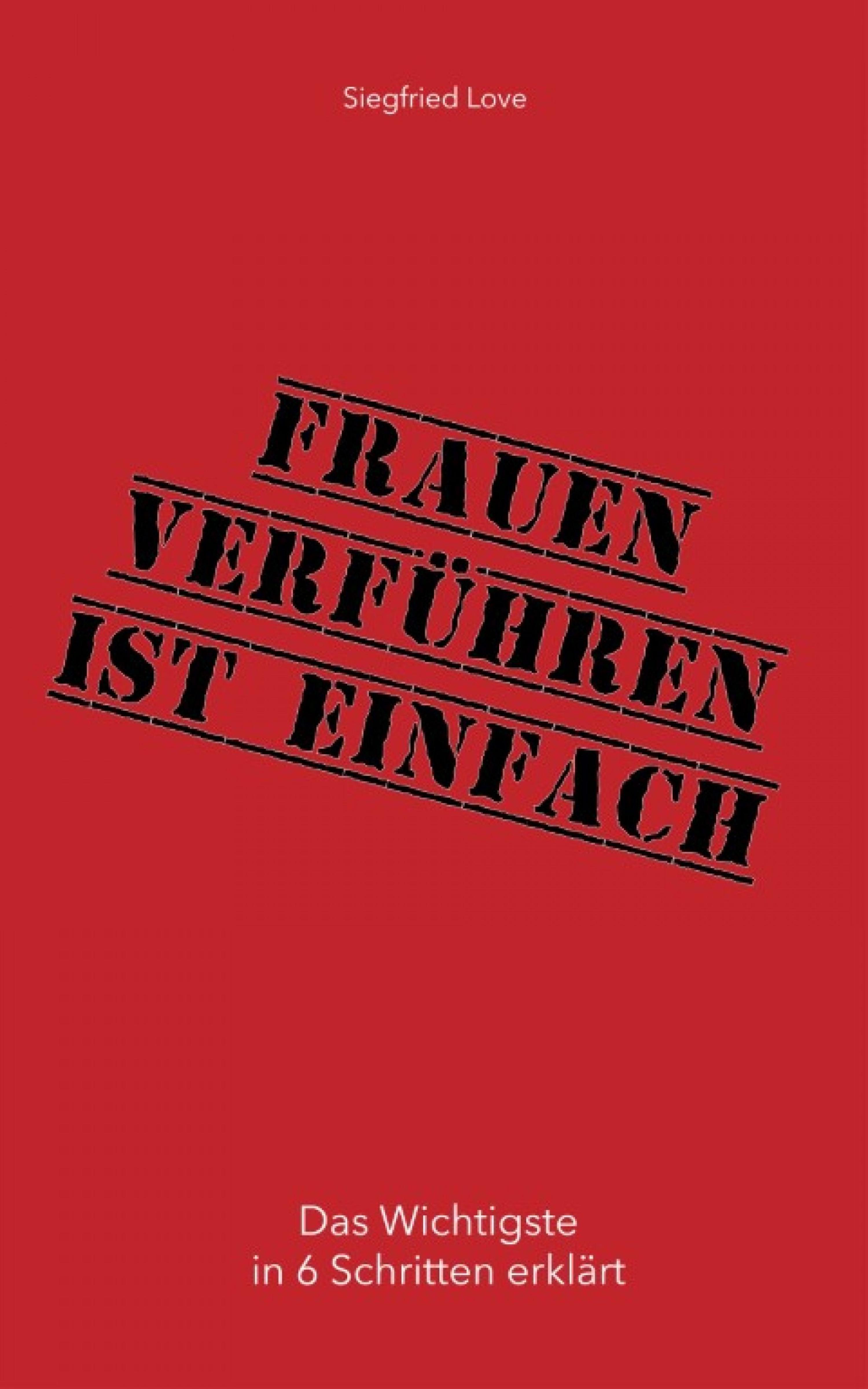 Обложка книги «Frauen verführen ist einfach»
