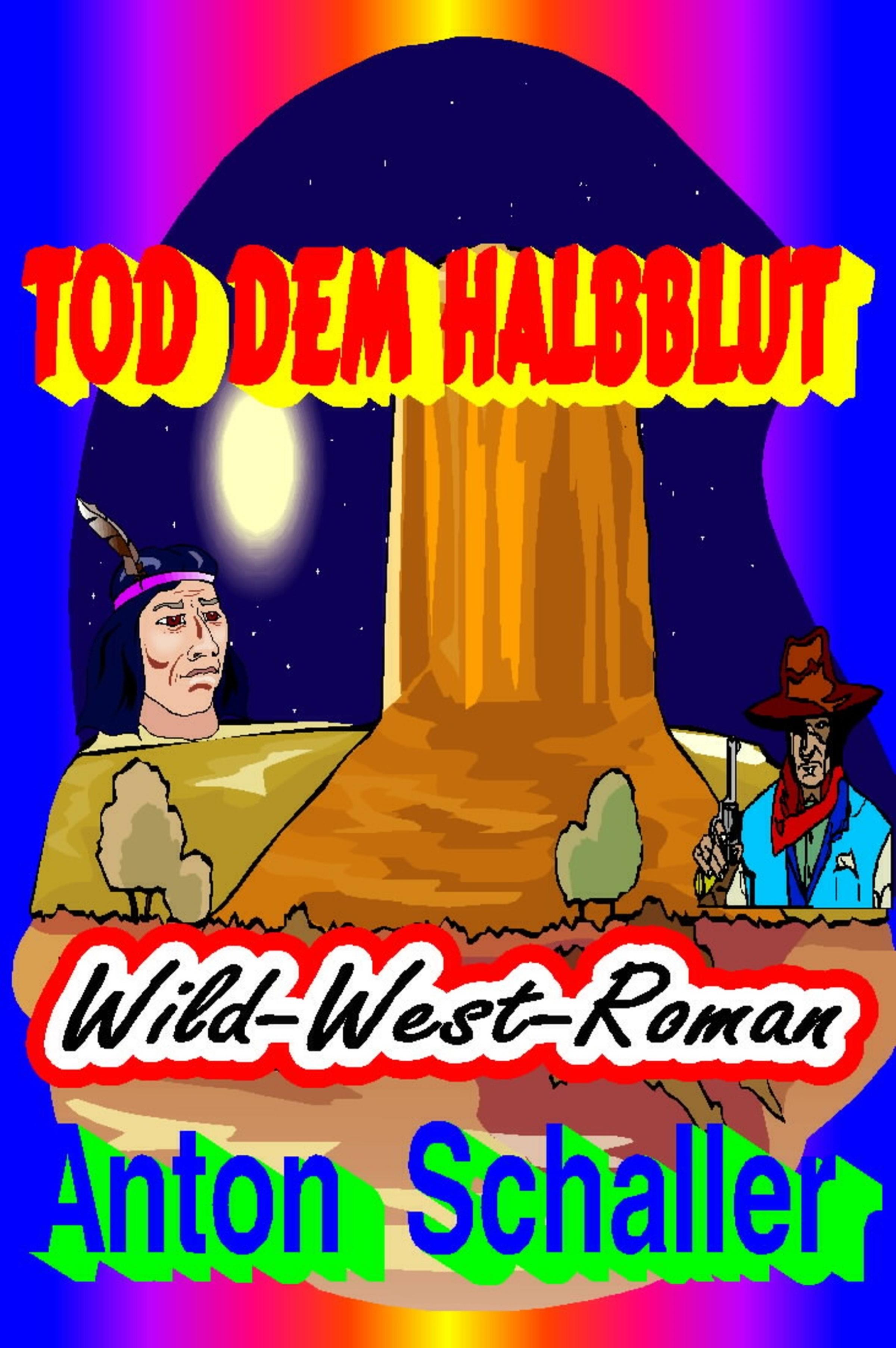 Обложка книги «Tod dem Halbblut»