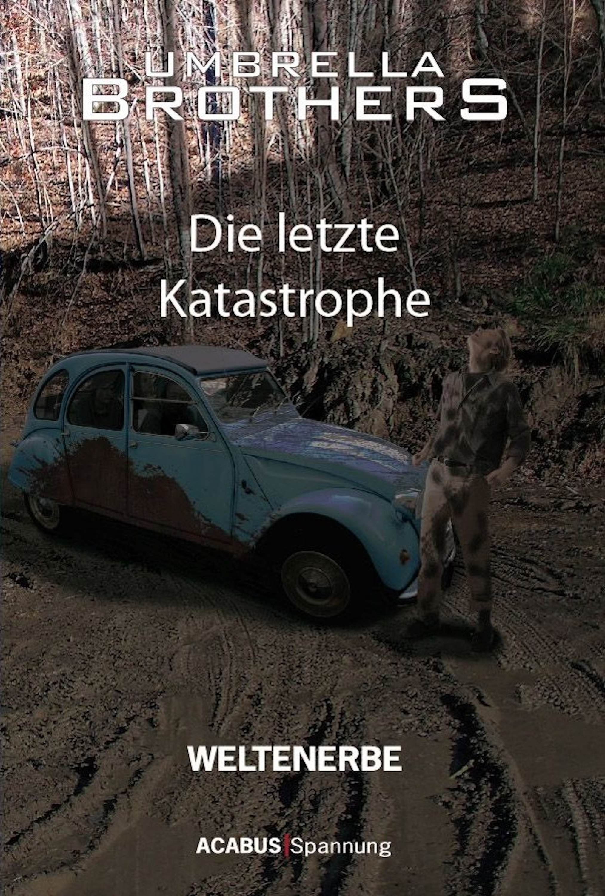 Обложка книги «Weltenerbe. Die letzte Katastrophe»
