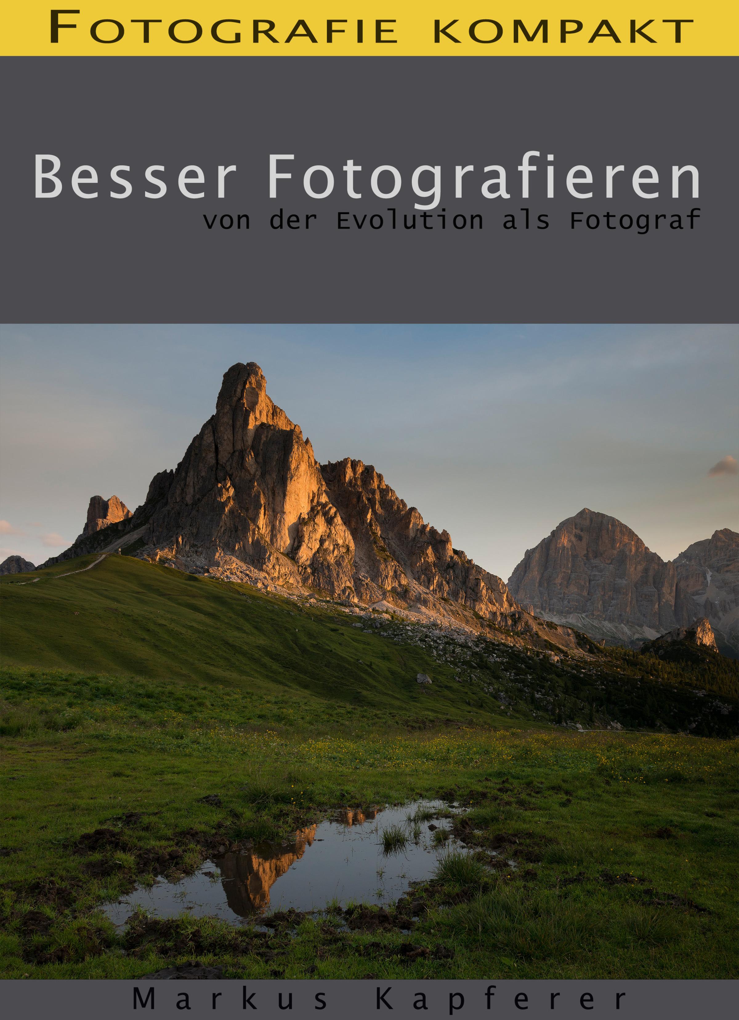 Обложка книги «Fotografie kompakt: Besser Fotografieren»