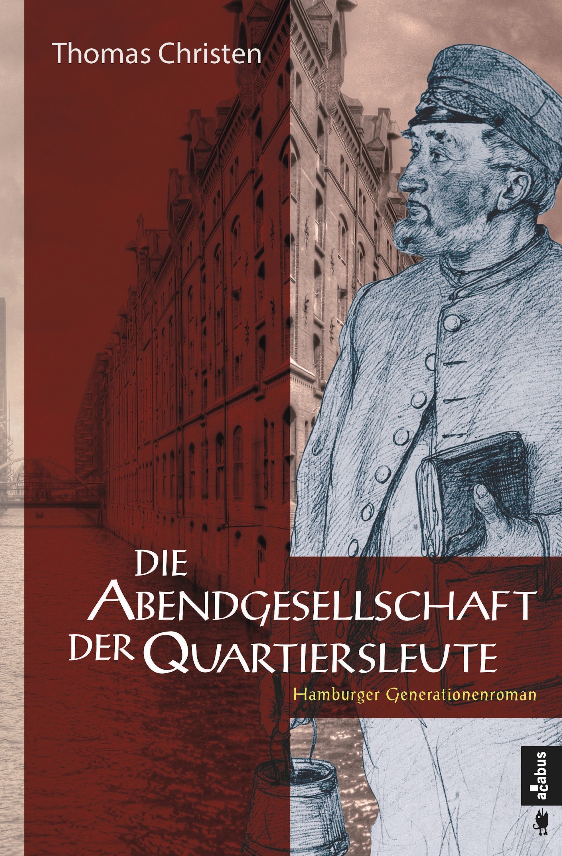 Обложка книги «Die Abendgesellschaft der Quartiersleute»
