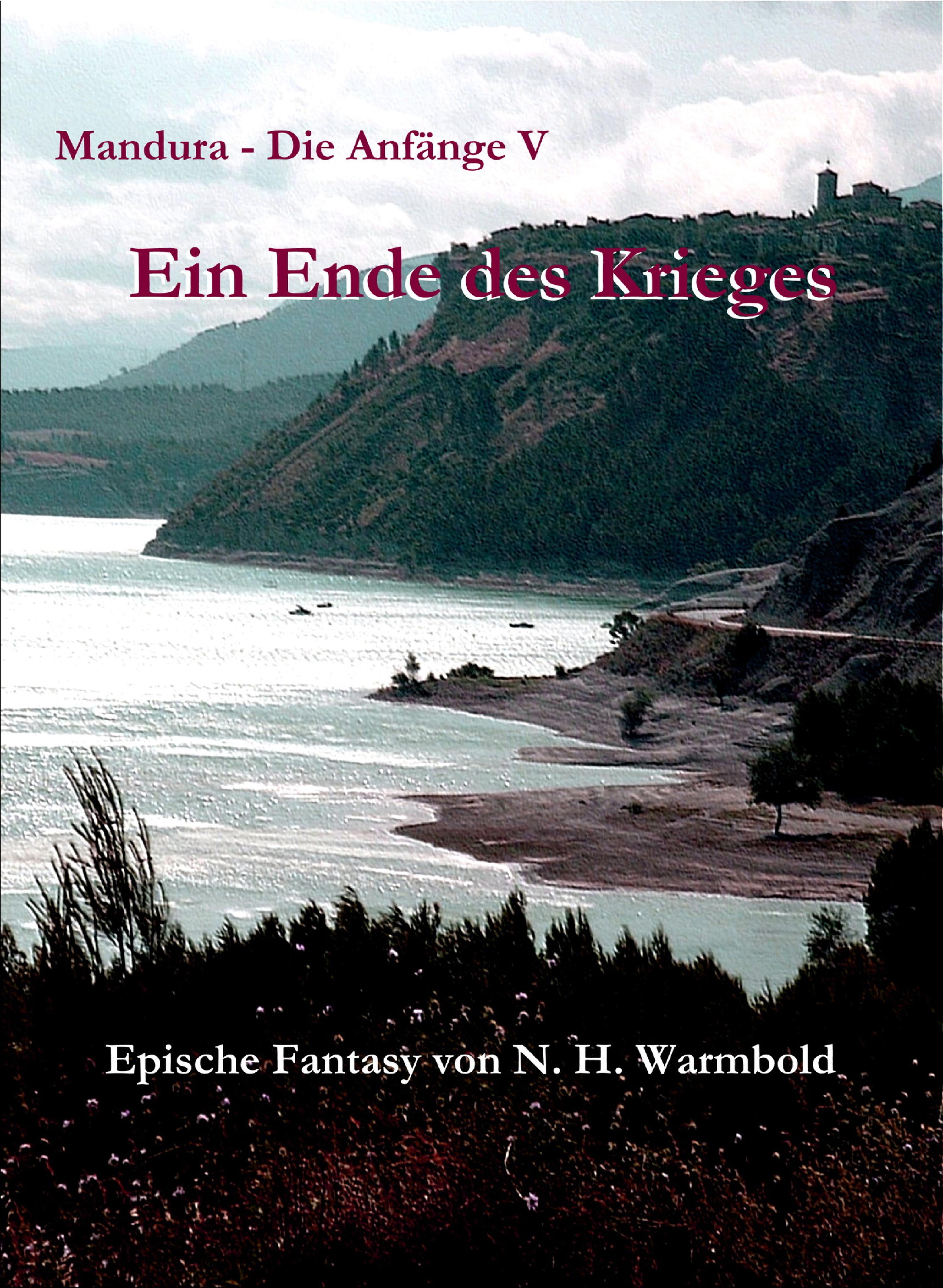 Обложка книги «Ein Ende des Krieges»