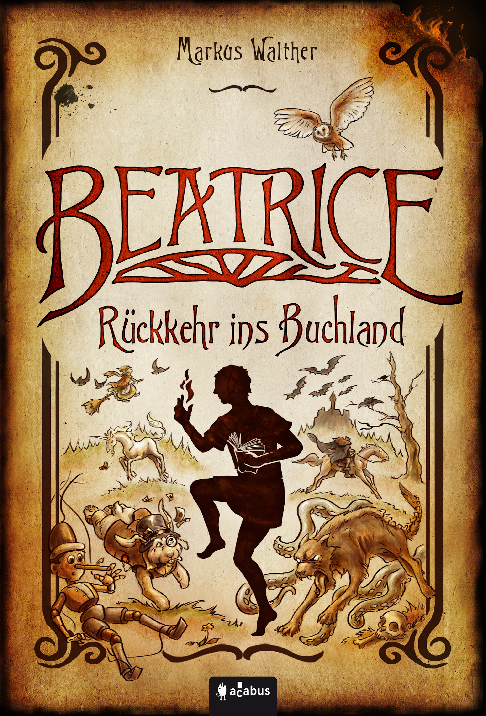 Обложка книги «Beatrice - Rückkehr ins Buchland»