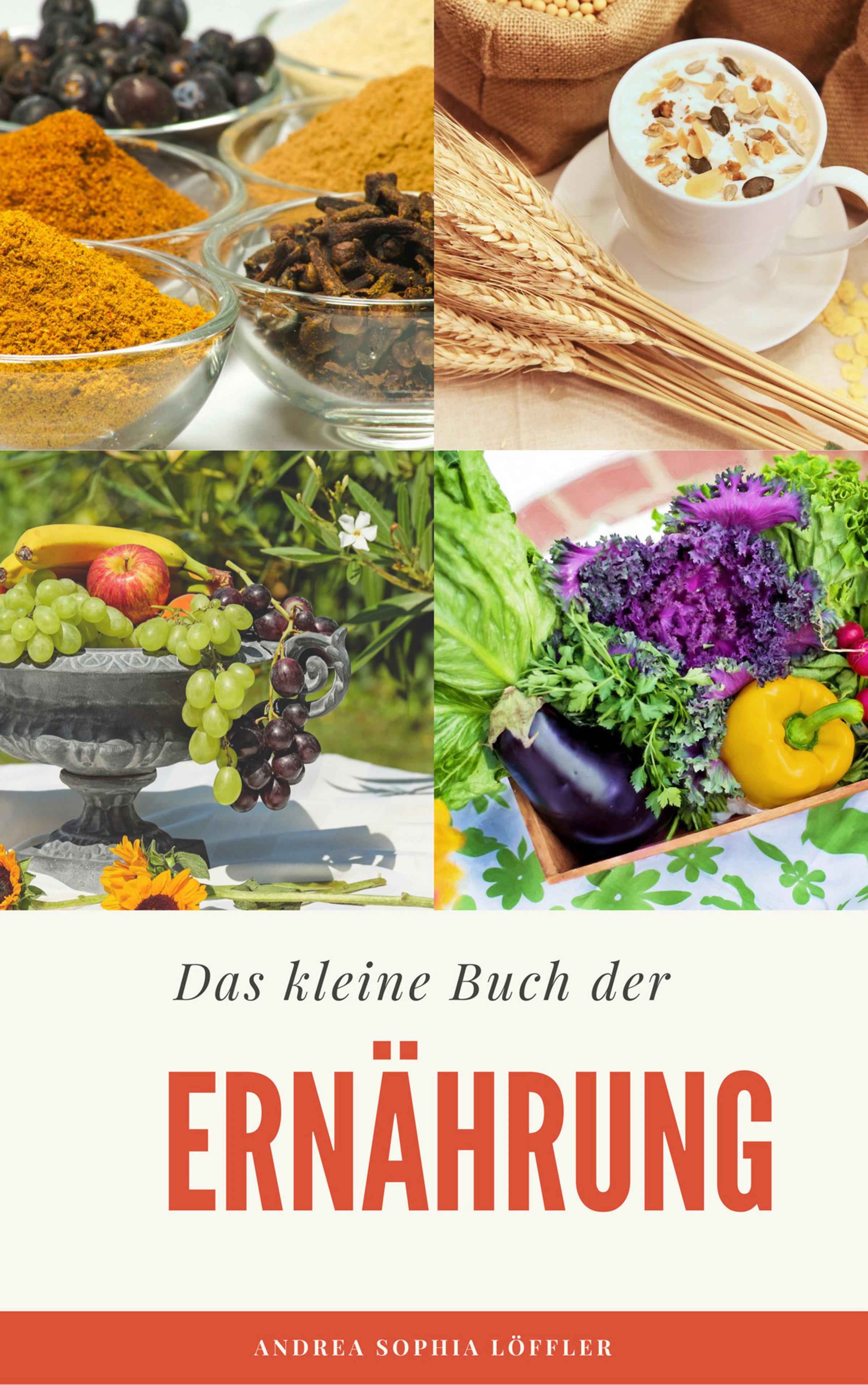 Обложка книги «Das kleine Buch der Ernährung»