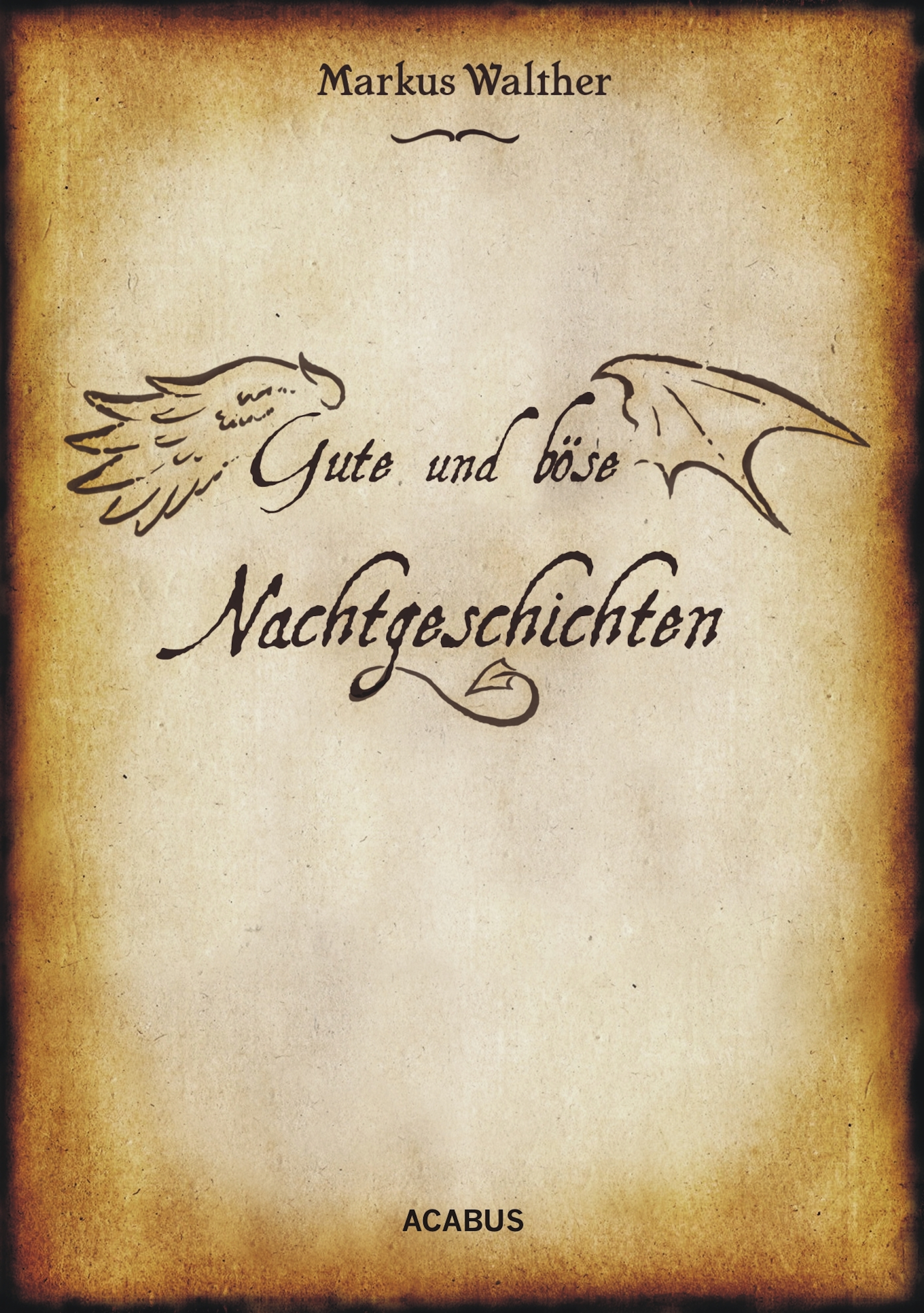 Обложка книги «Gute und Böse Nachtgeschichten»