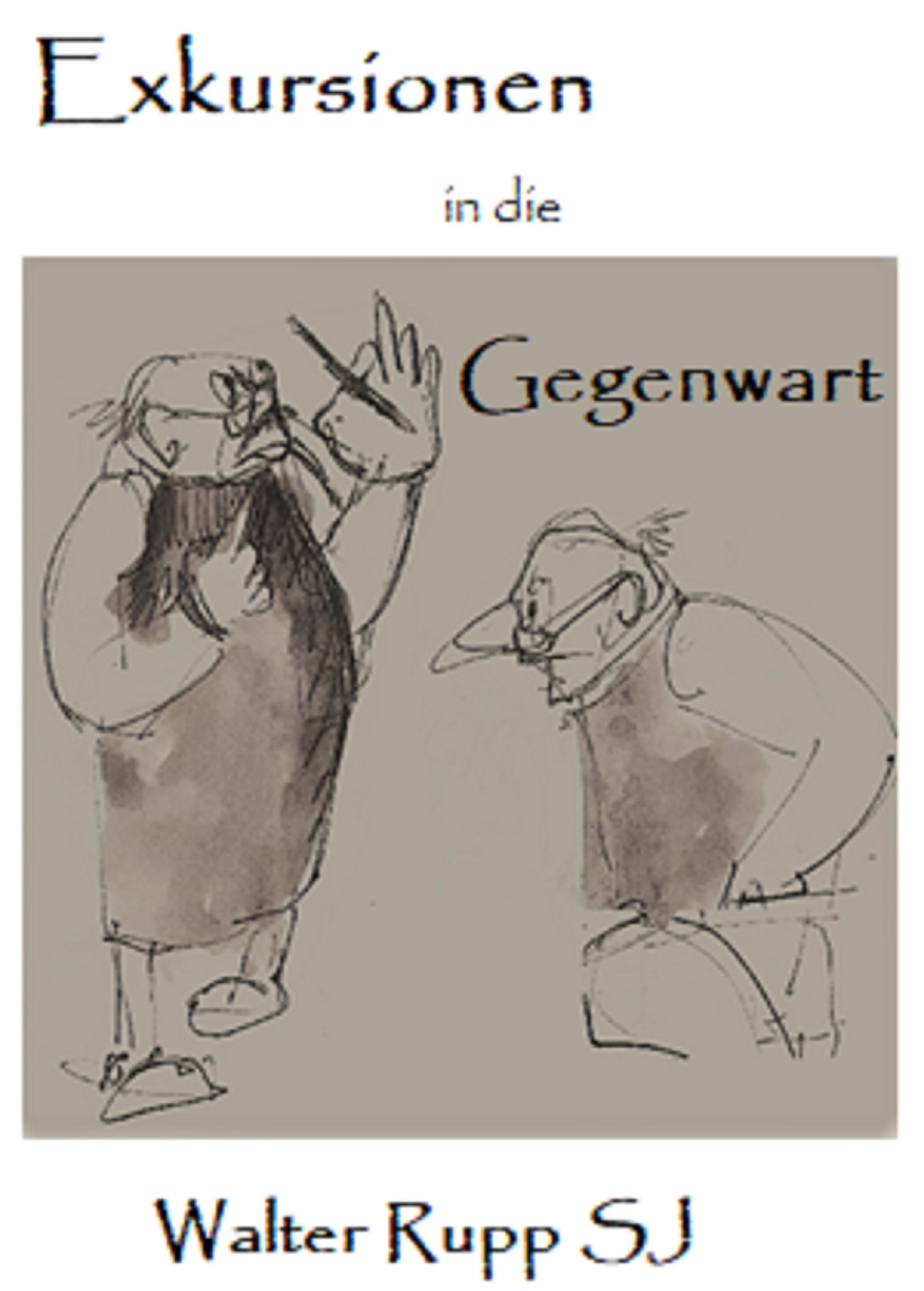 Обложка книги «Exkursionen in die Gegenwart»