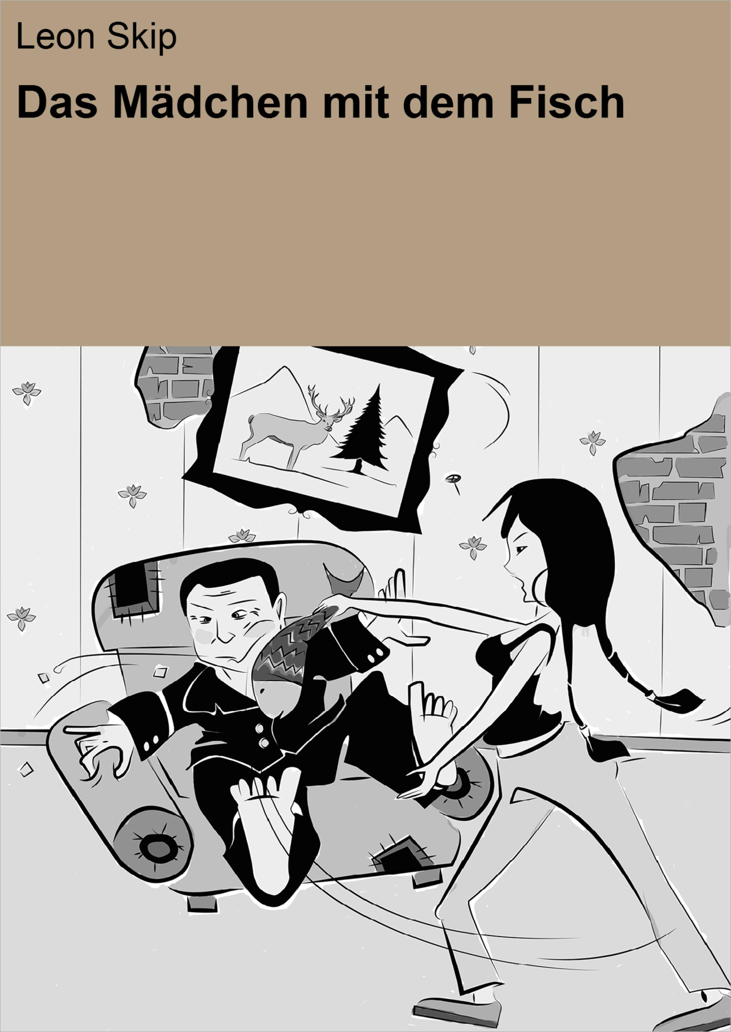 Обложка книги «Das Mädchen mit dem Fisch»