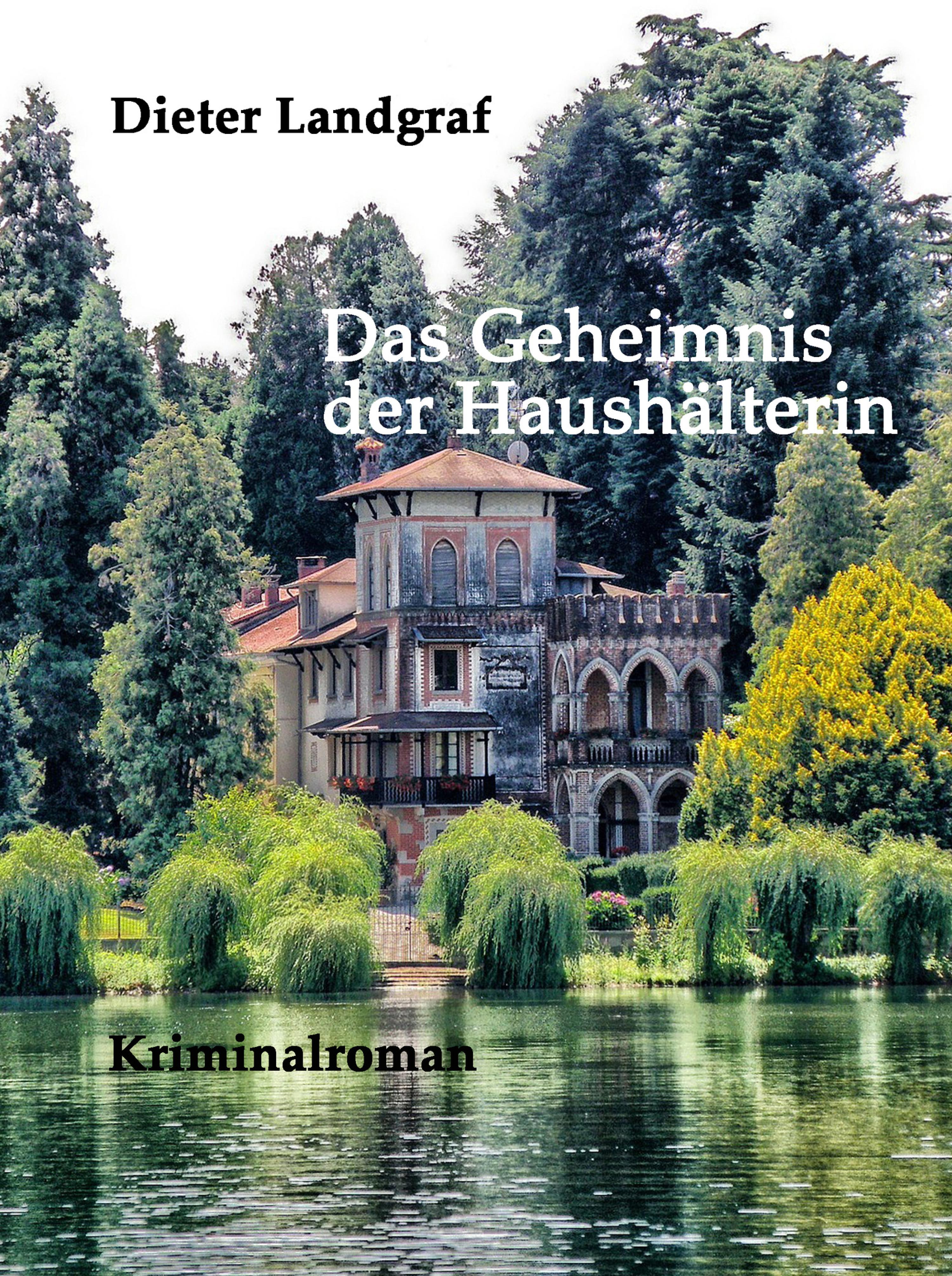 Обложка книги «Das Geheimnis der Haushälterin»