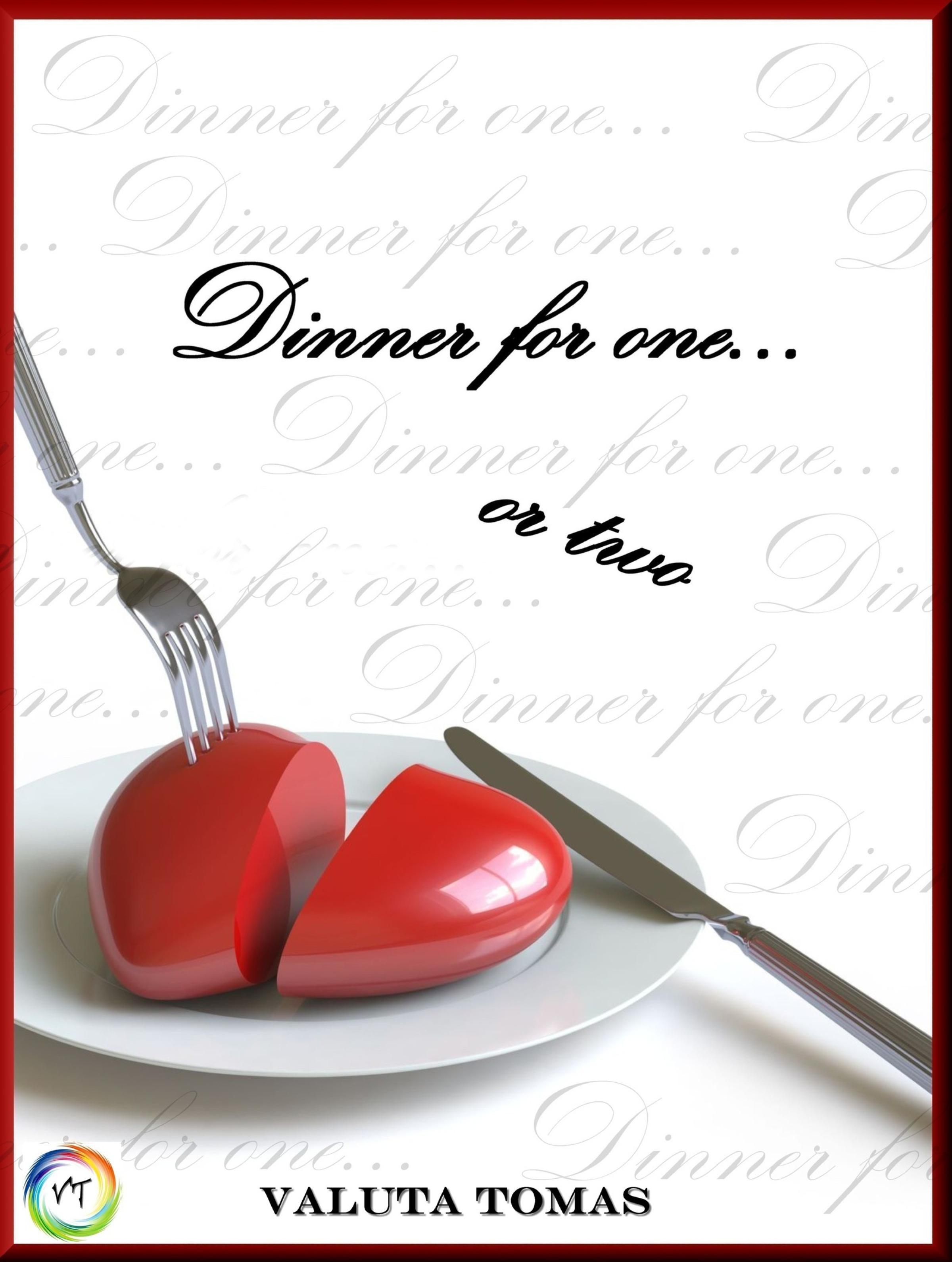 Обложка книги «Dinner for one... or two»