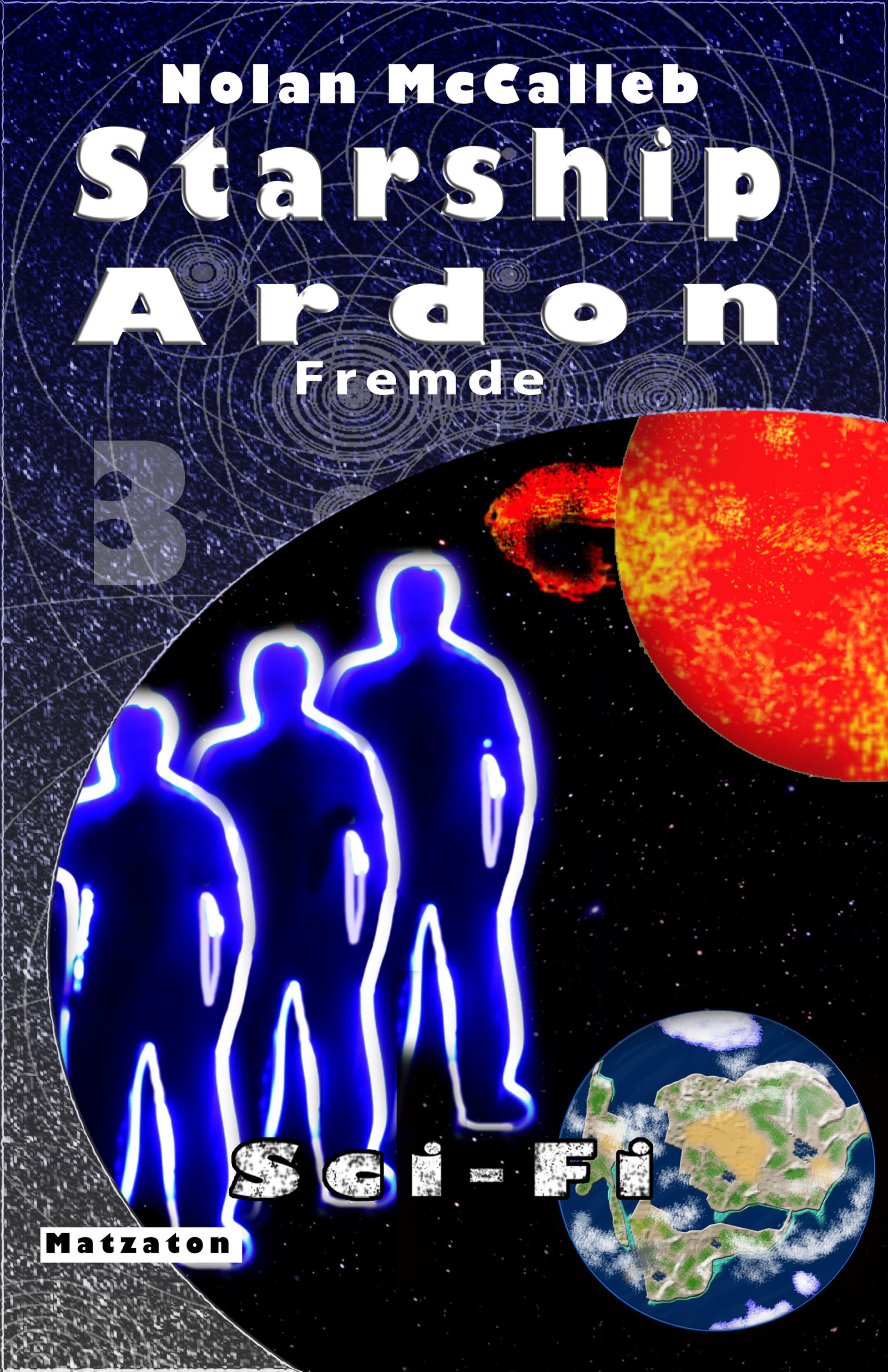 Обложка книги «Starship Ardon 3»