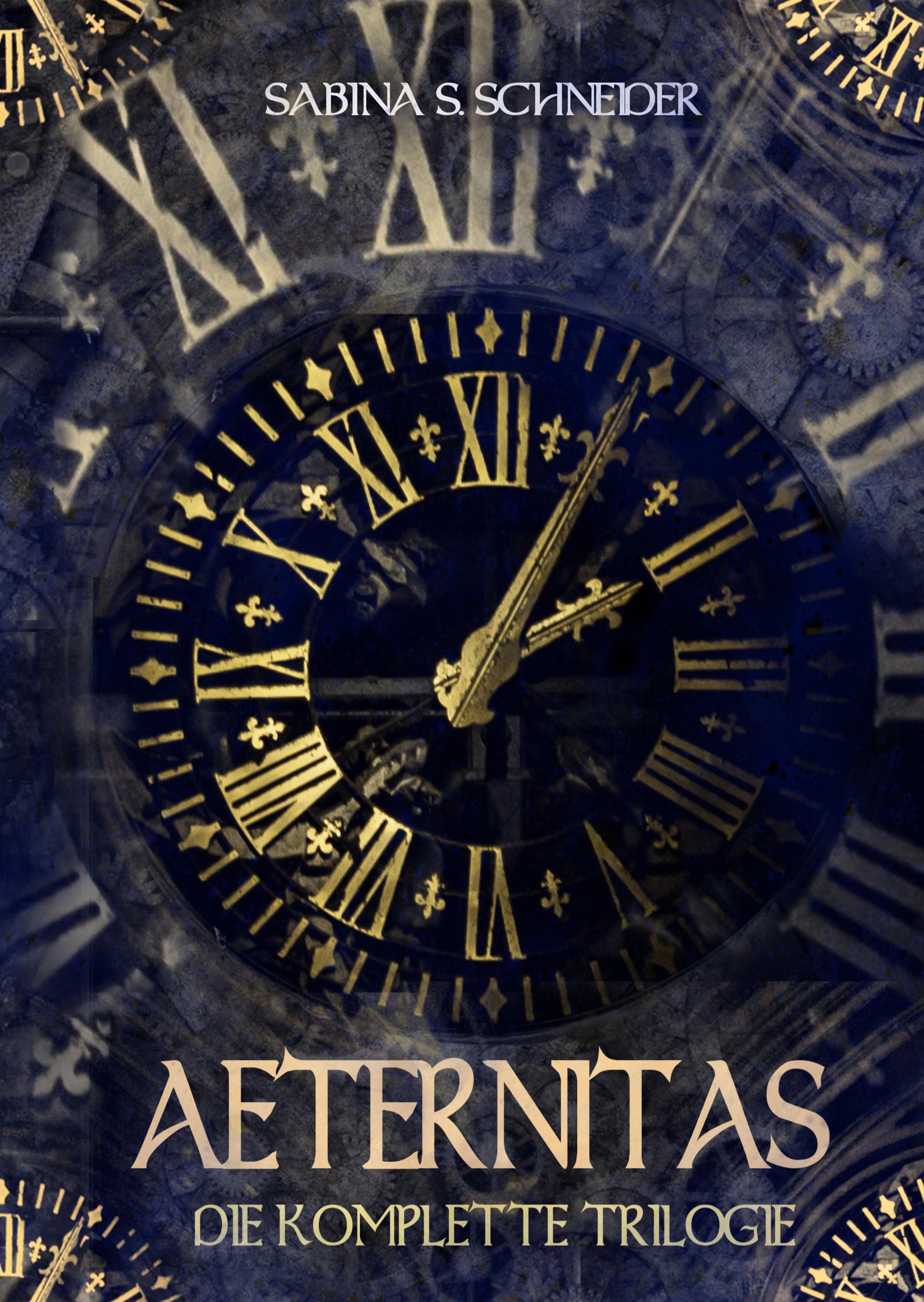 Обложка книги «Aeternitas - Die komplette Trilogie»