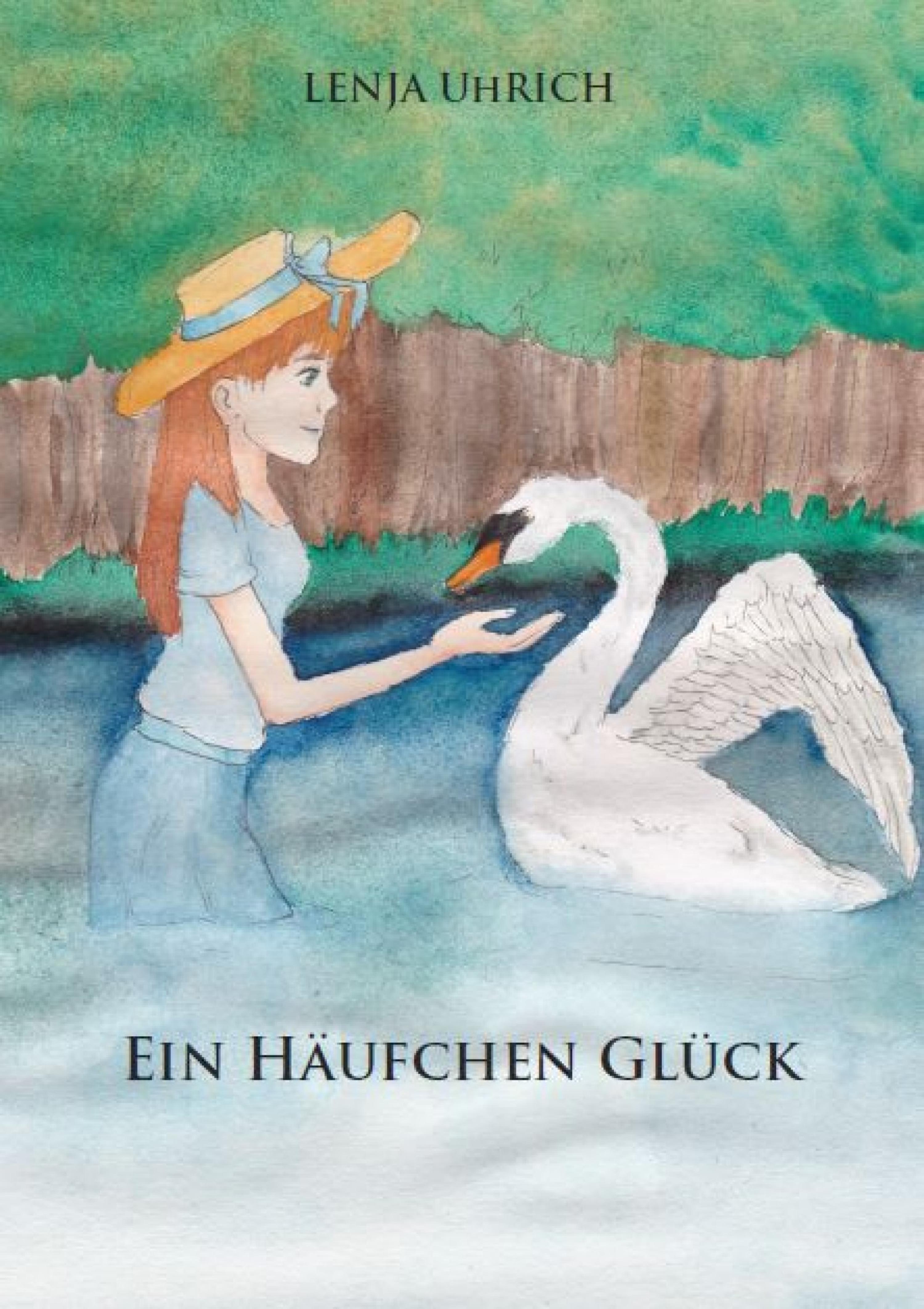 Обложка книги «Ein Häufchen Glück»