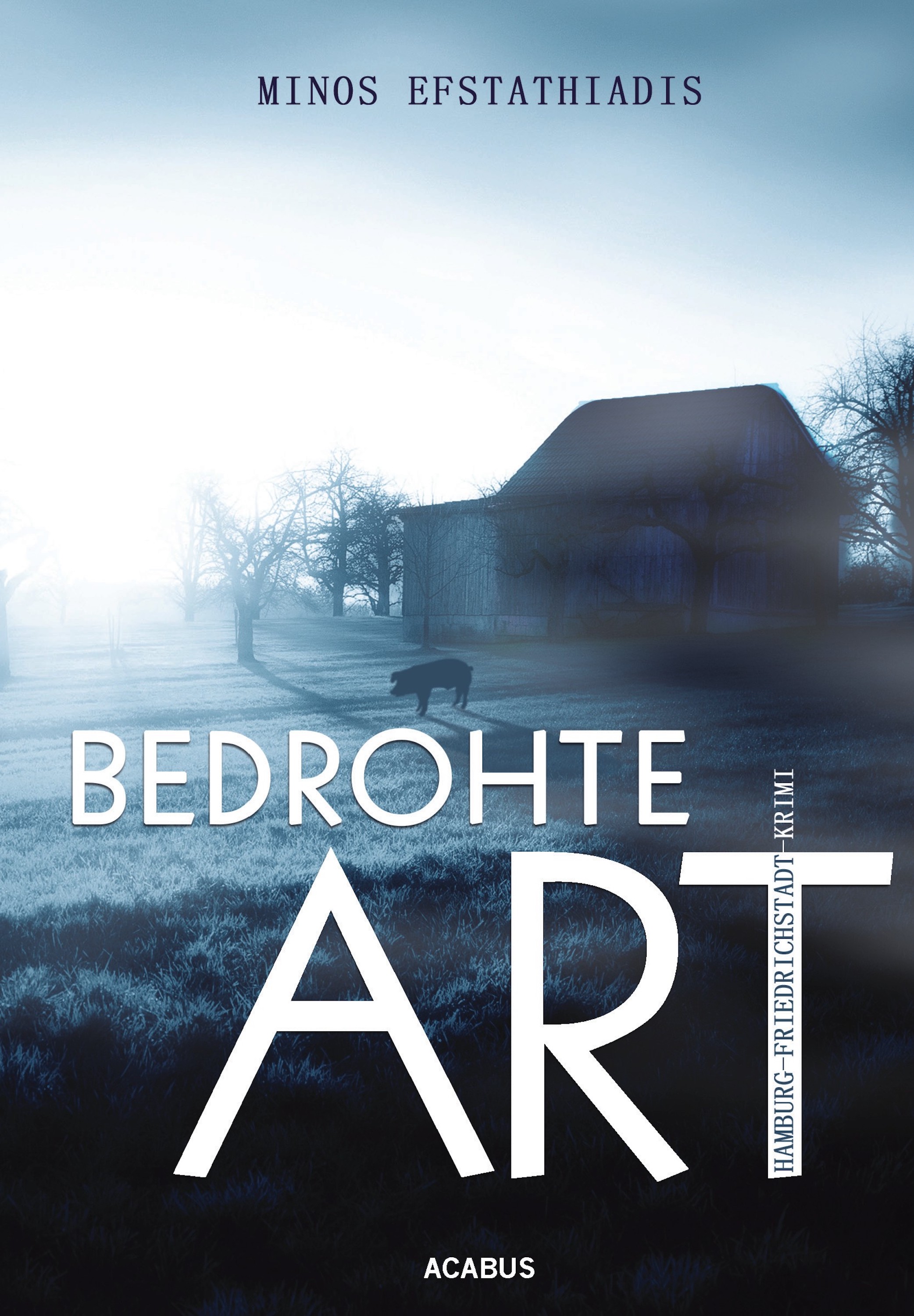 Обложка книги «Bedrohte Art. Ein Hamburg-Friedrichstadt-Krimi»