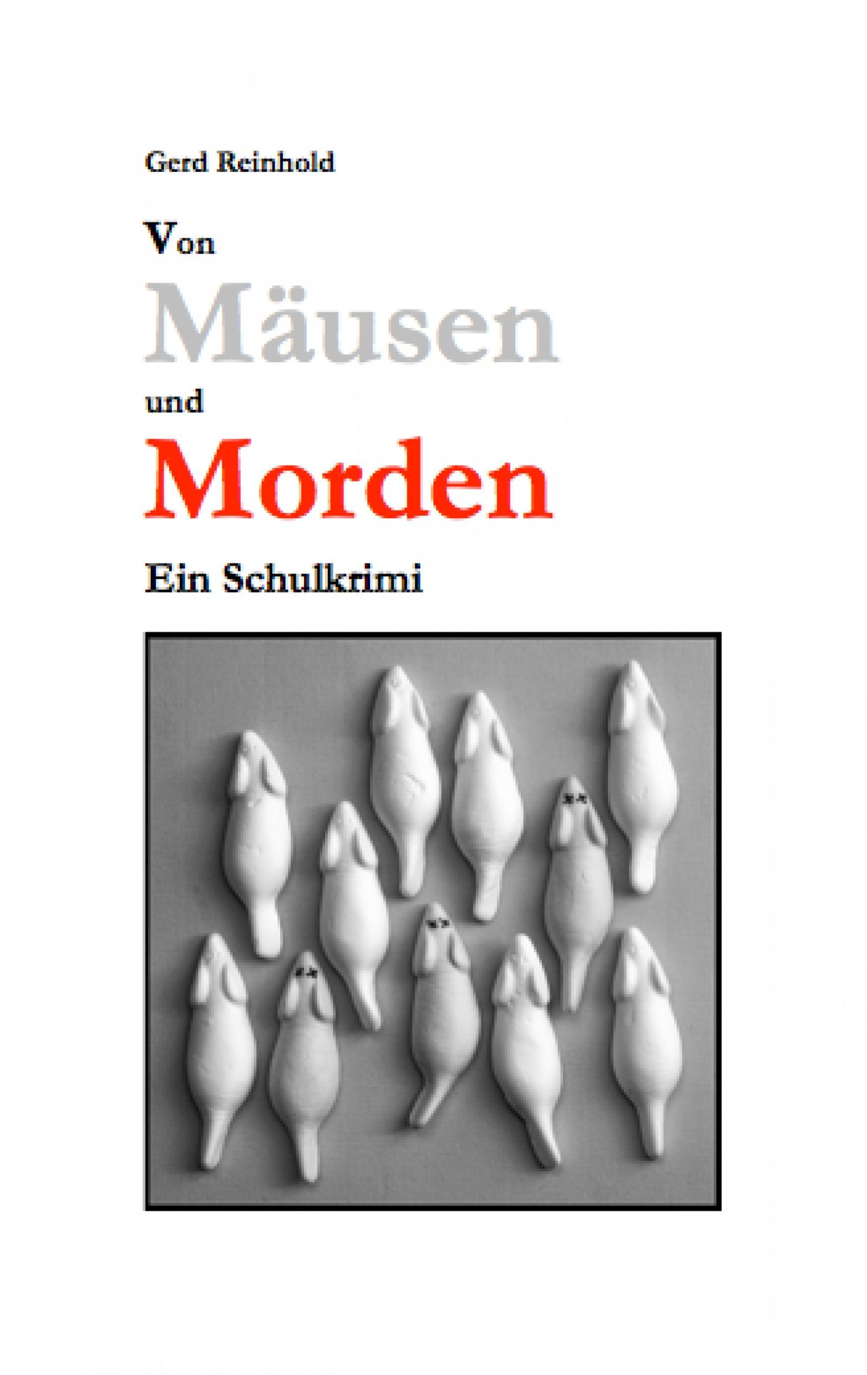 Обложка книги «Von Mäusen und Morden»