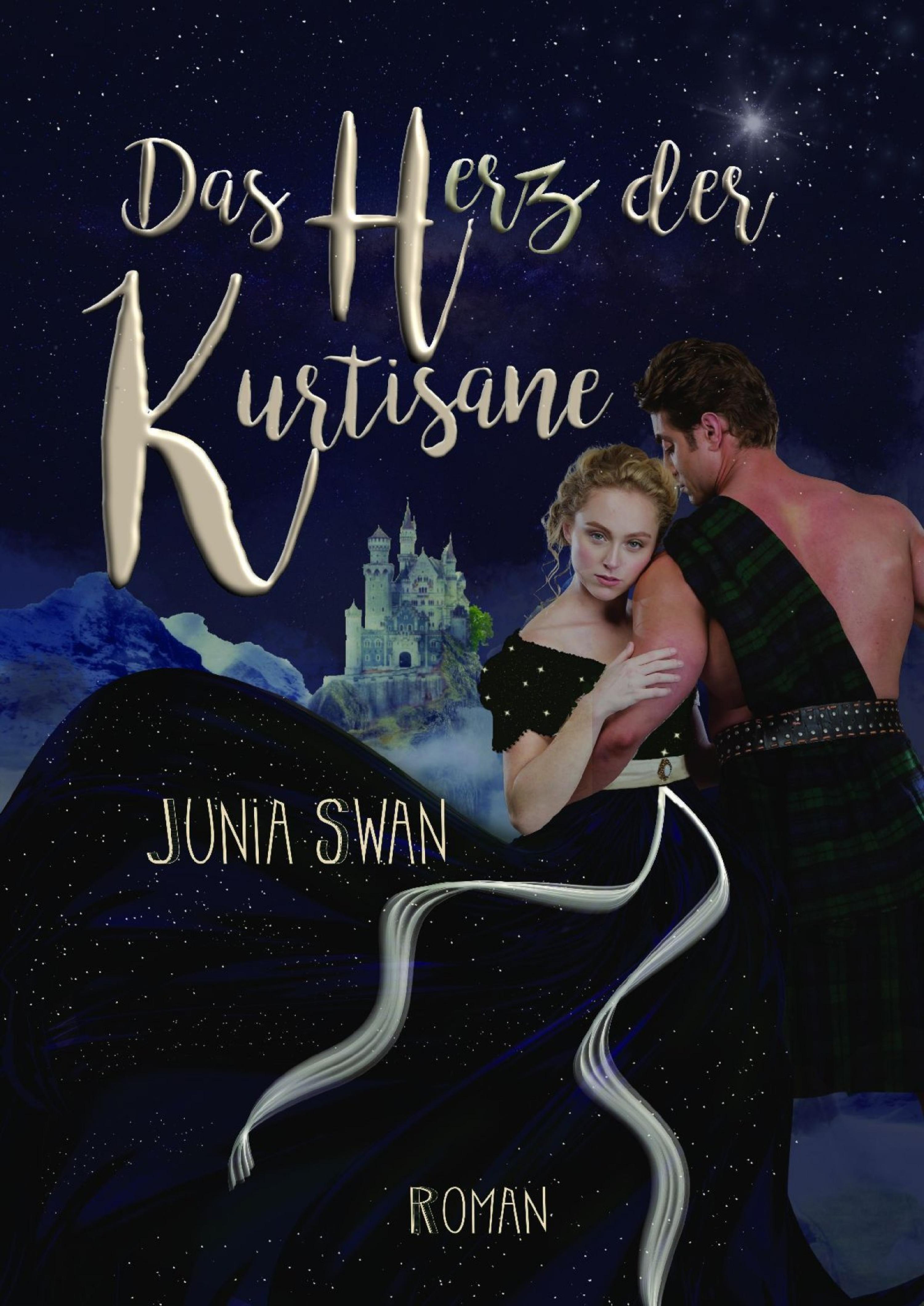 Обложка книги «Das Herz der Kurtisane»