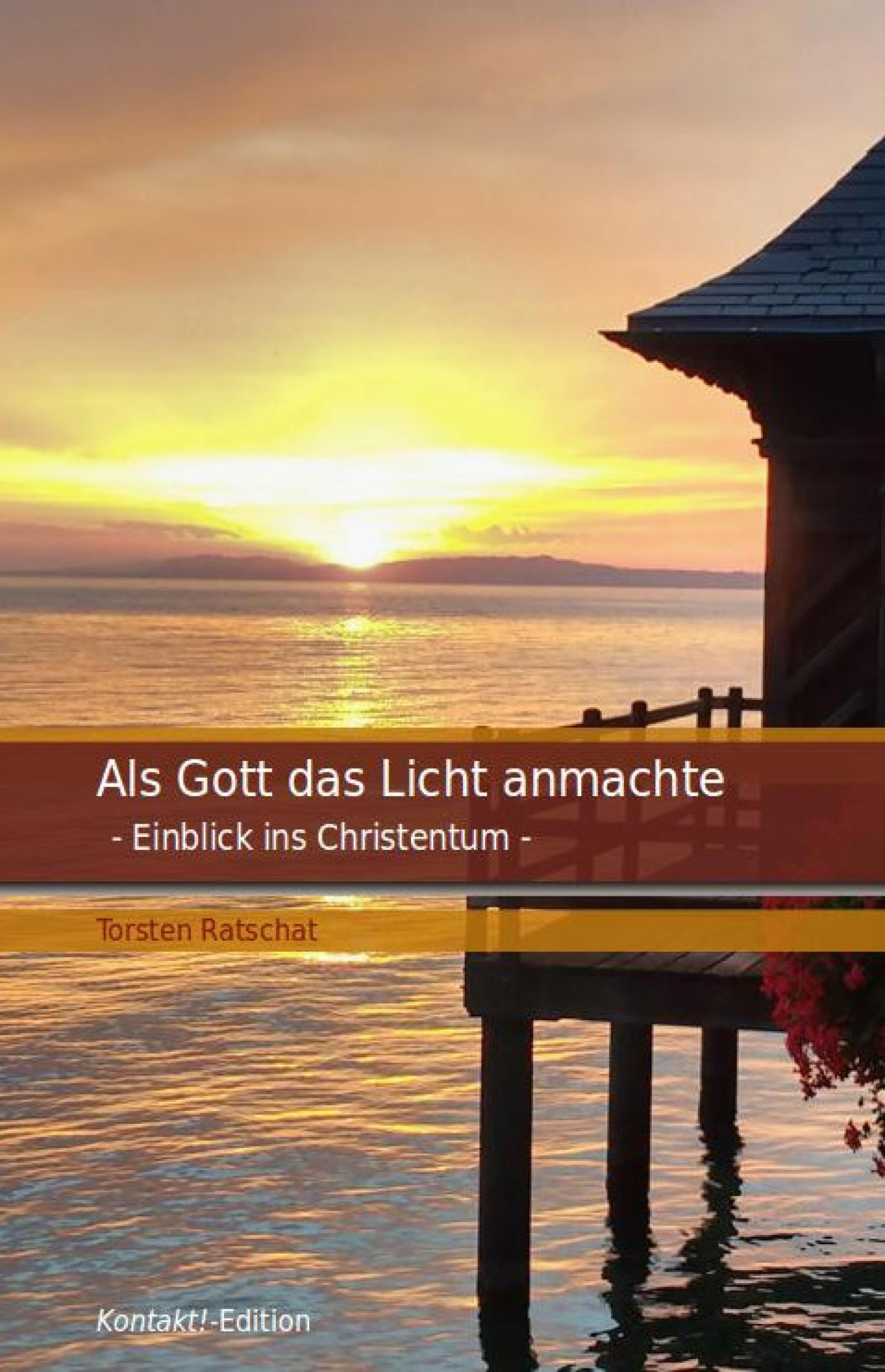 Обложка книги «Als Gott das Licht anmachte»