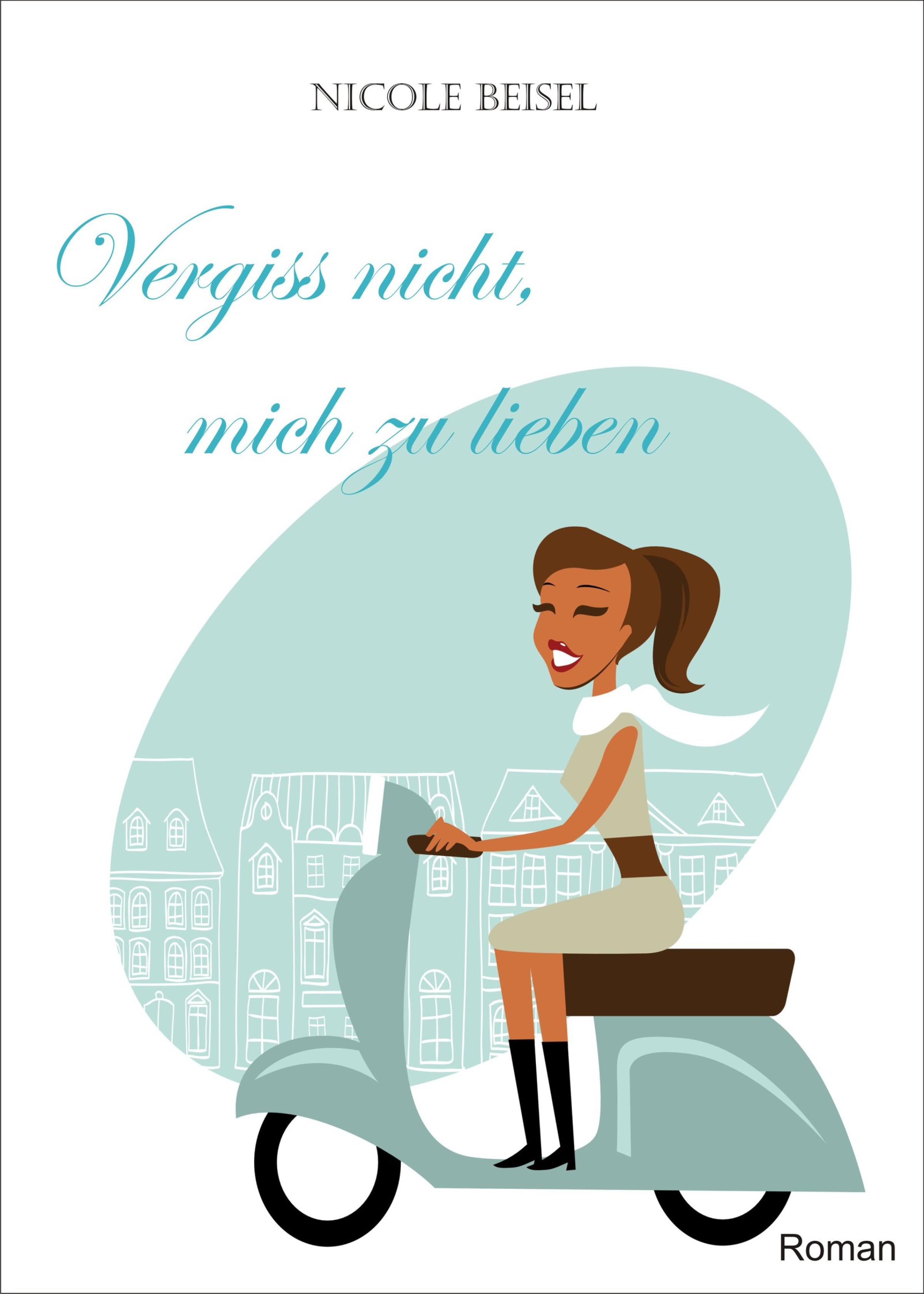 Обложка книги «Vergiss nicht, mich zu lieben»