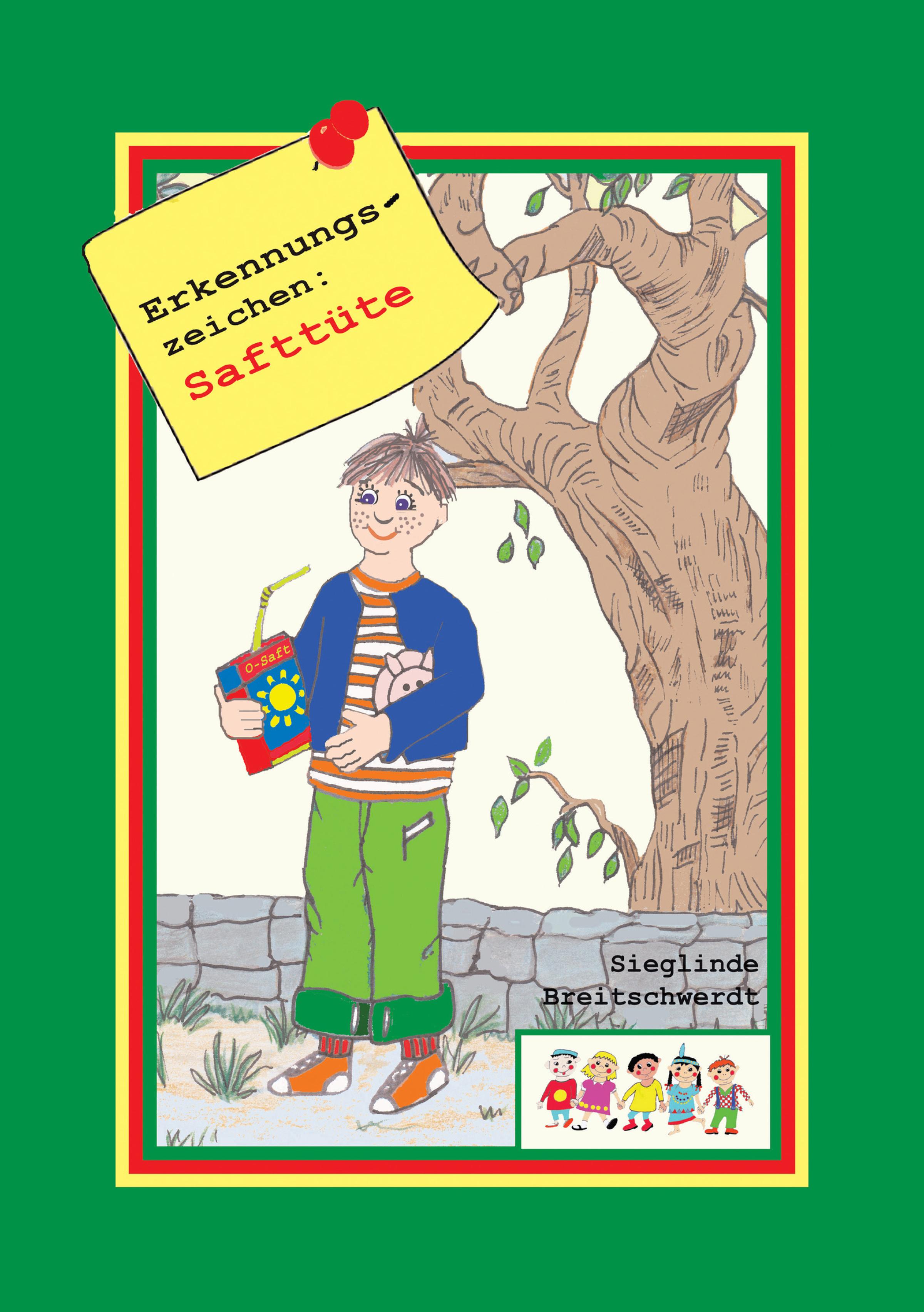 Обложка книги «Erkennungszeichen: Safttüte»