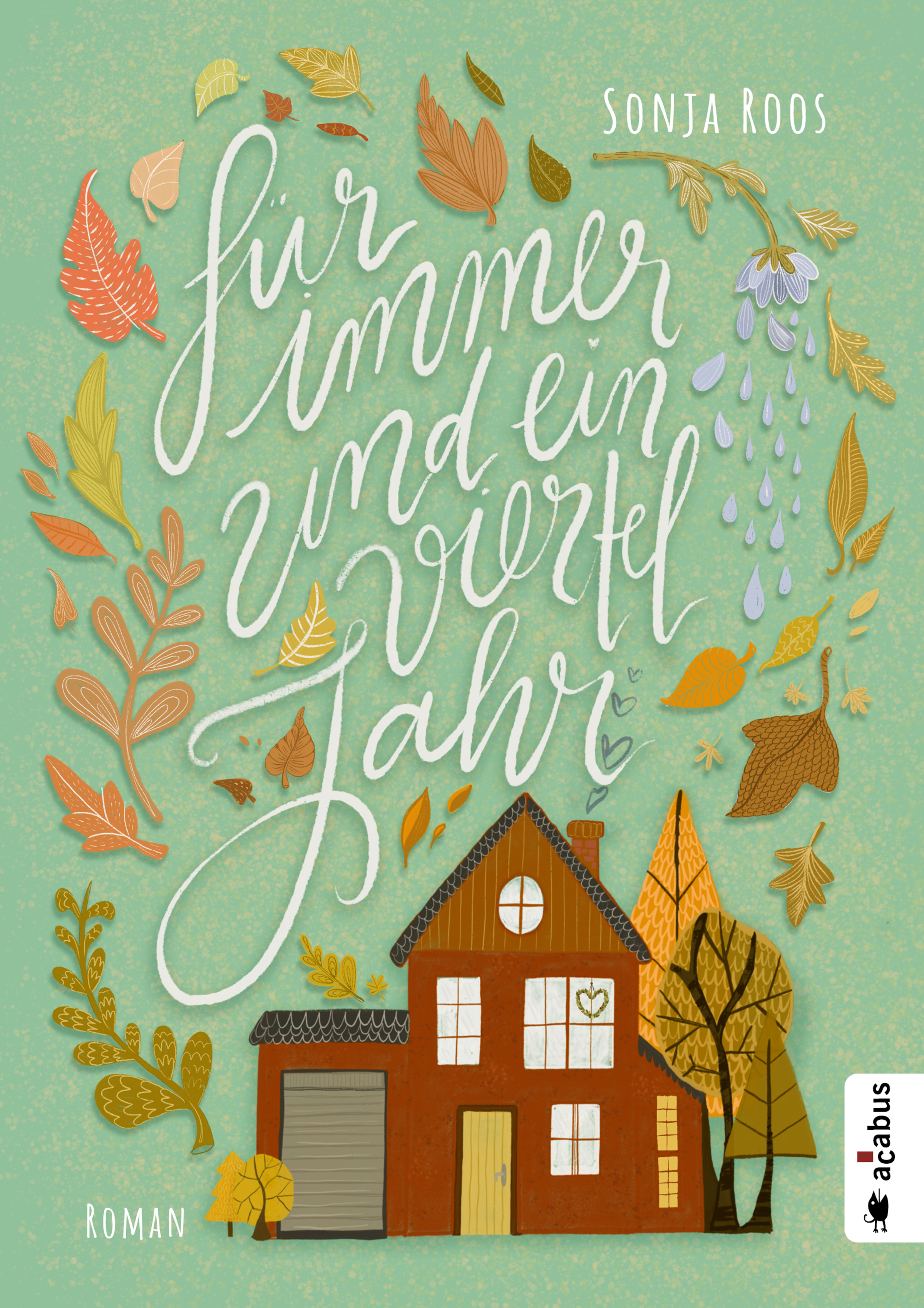 Обложка книги «Für immer und ein Vierteljahr»