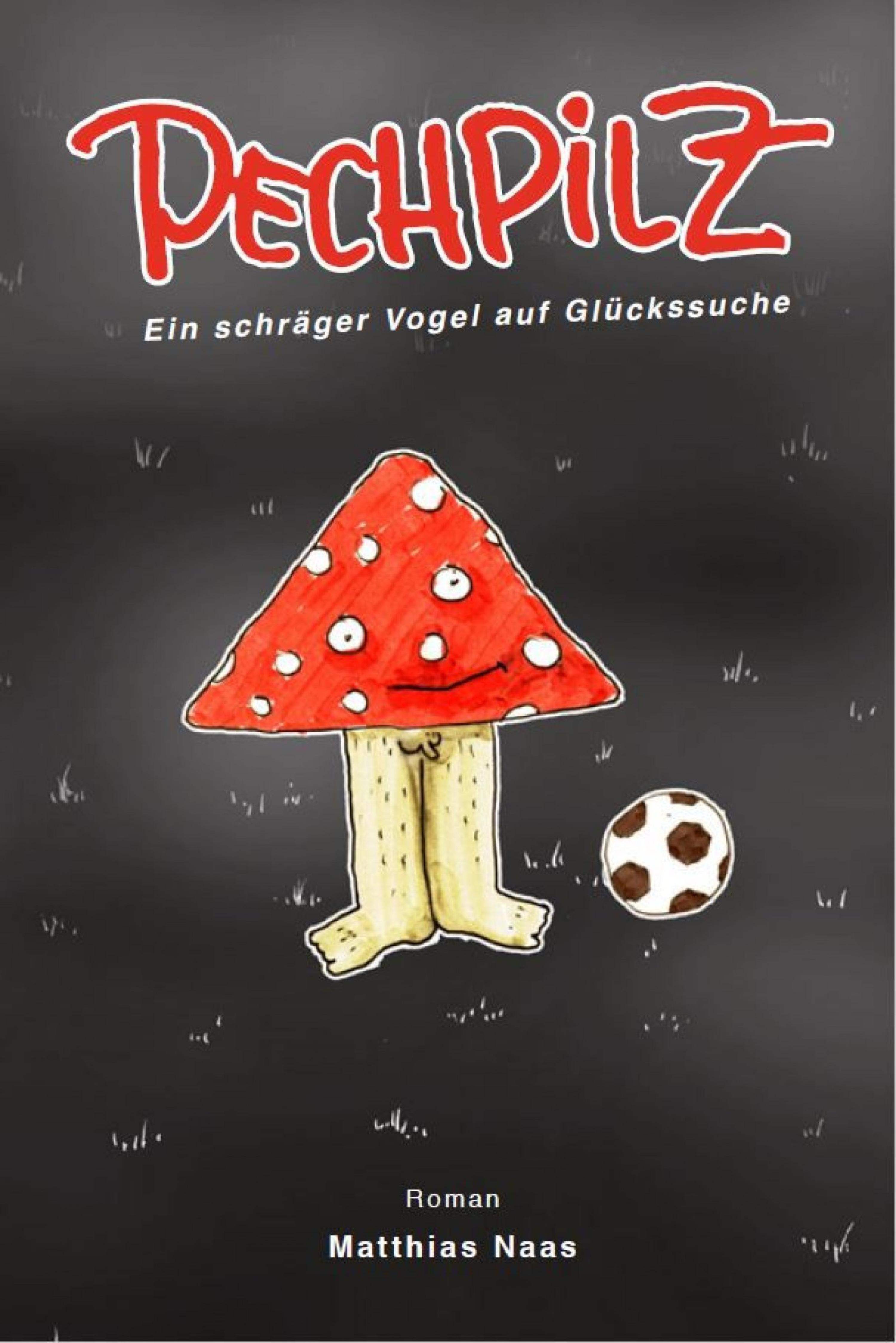 Обложка книги «Pechpilz»