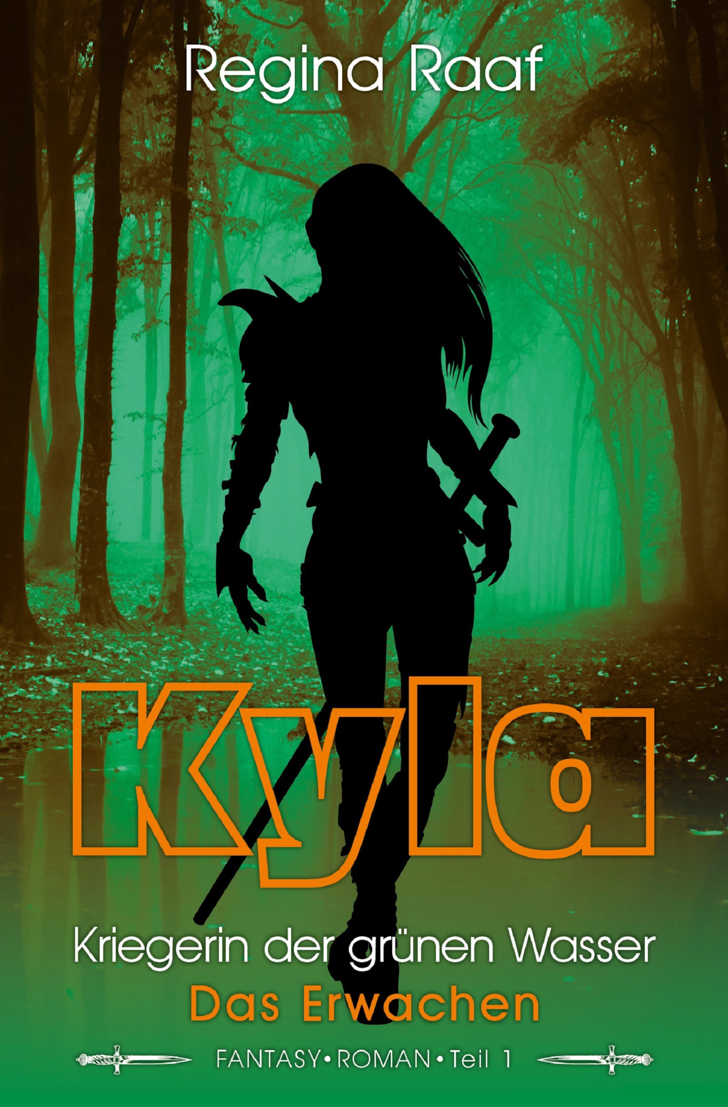 Обложка книги «Kyla – Kriegerin der grünen Wasser»