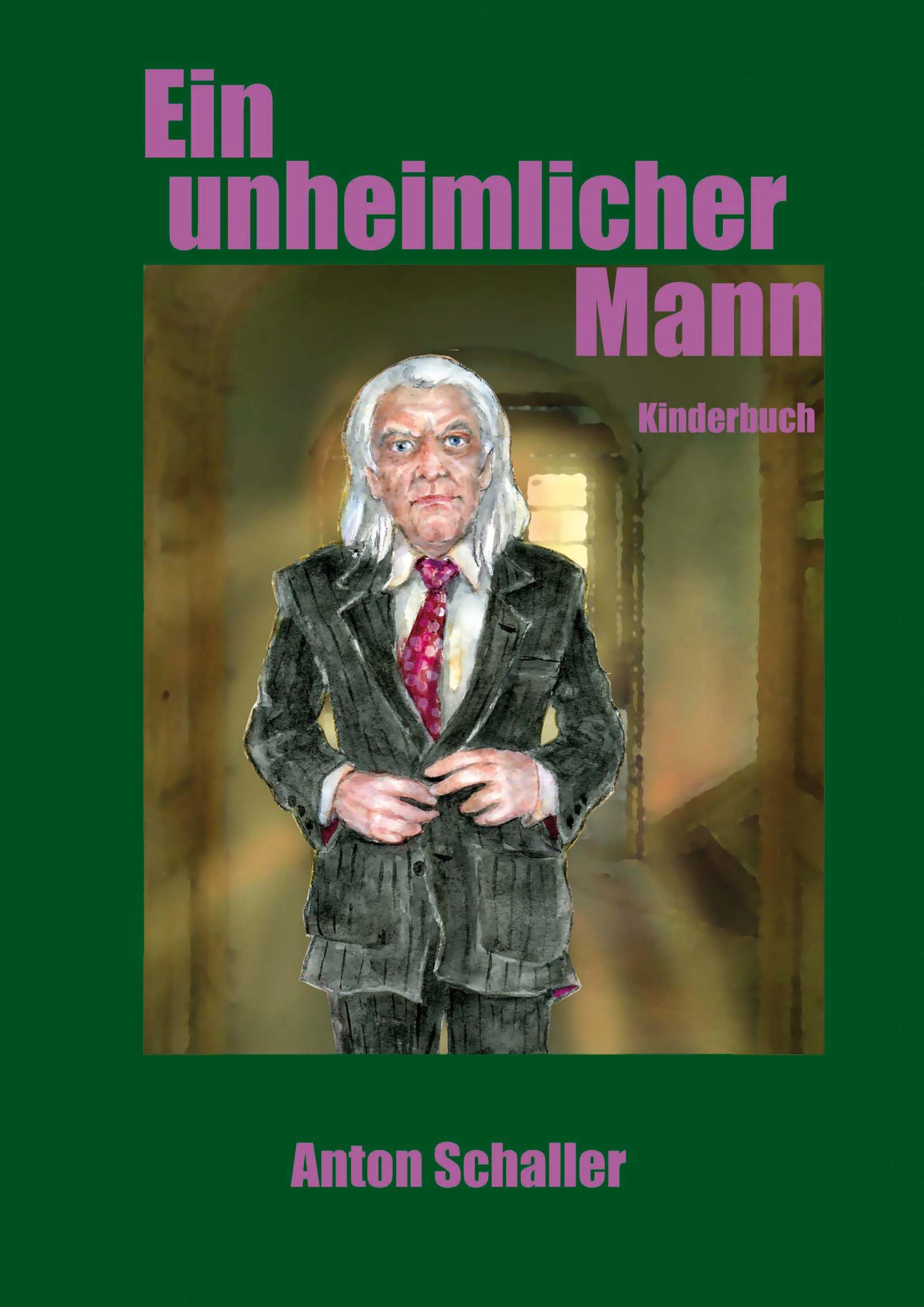 Обложка книги «Ein unheimlicher Mann»