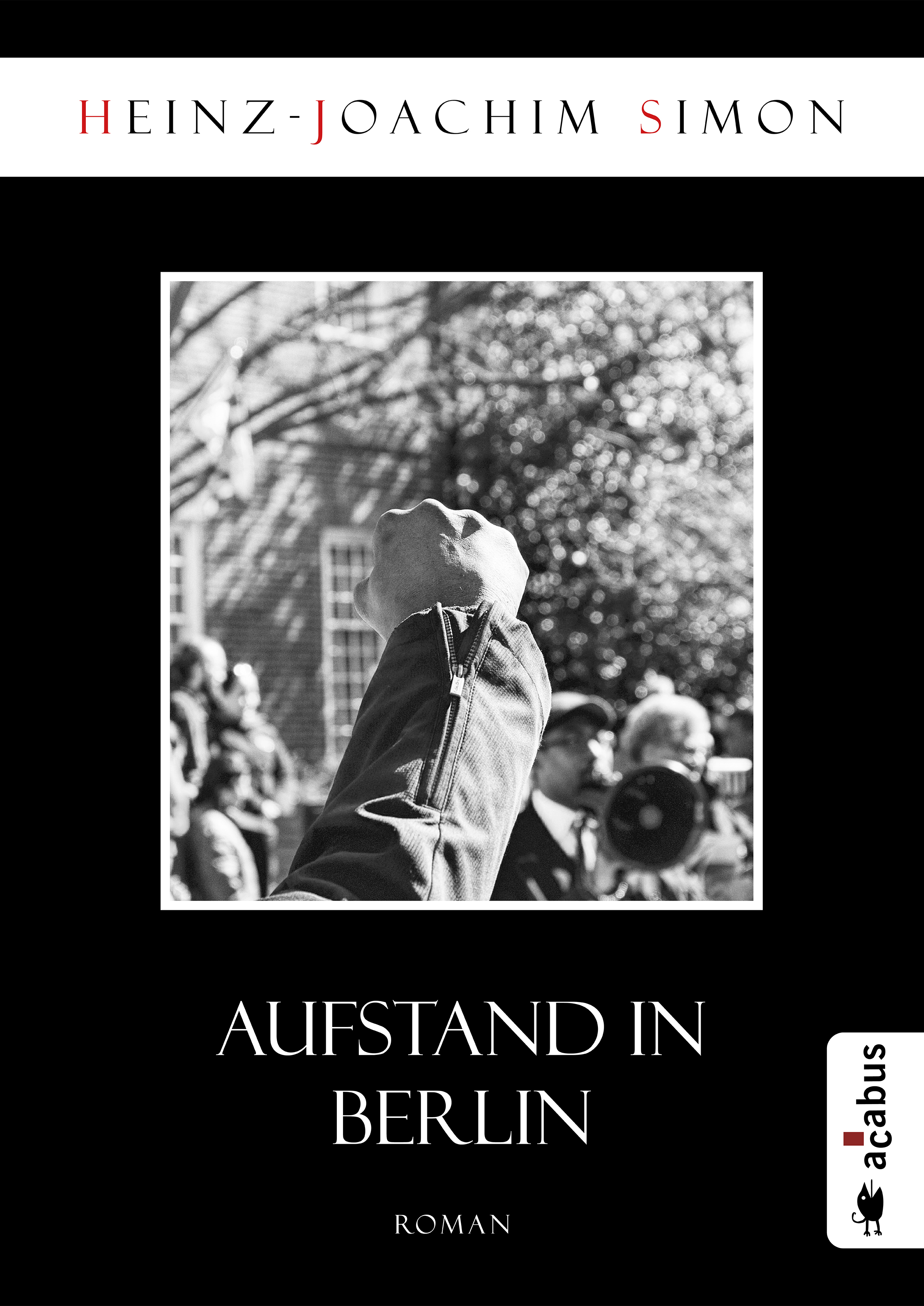 Обложка книги «Aufstand in Berlin»